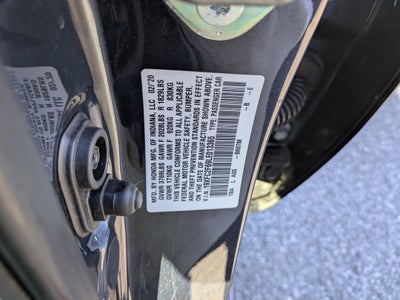 2020 Honda Civic Sedan LX