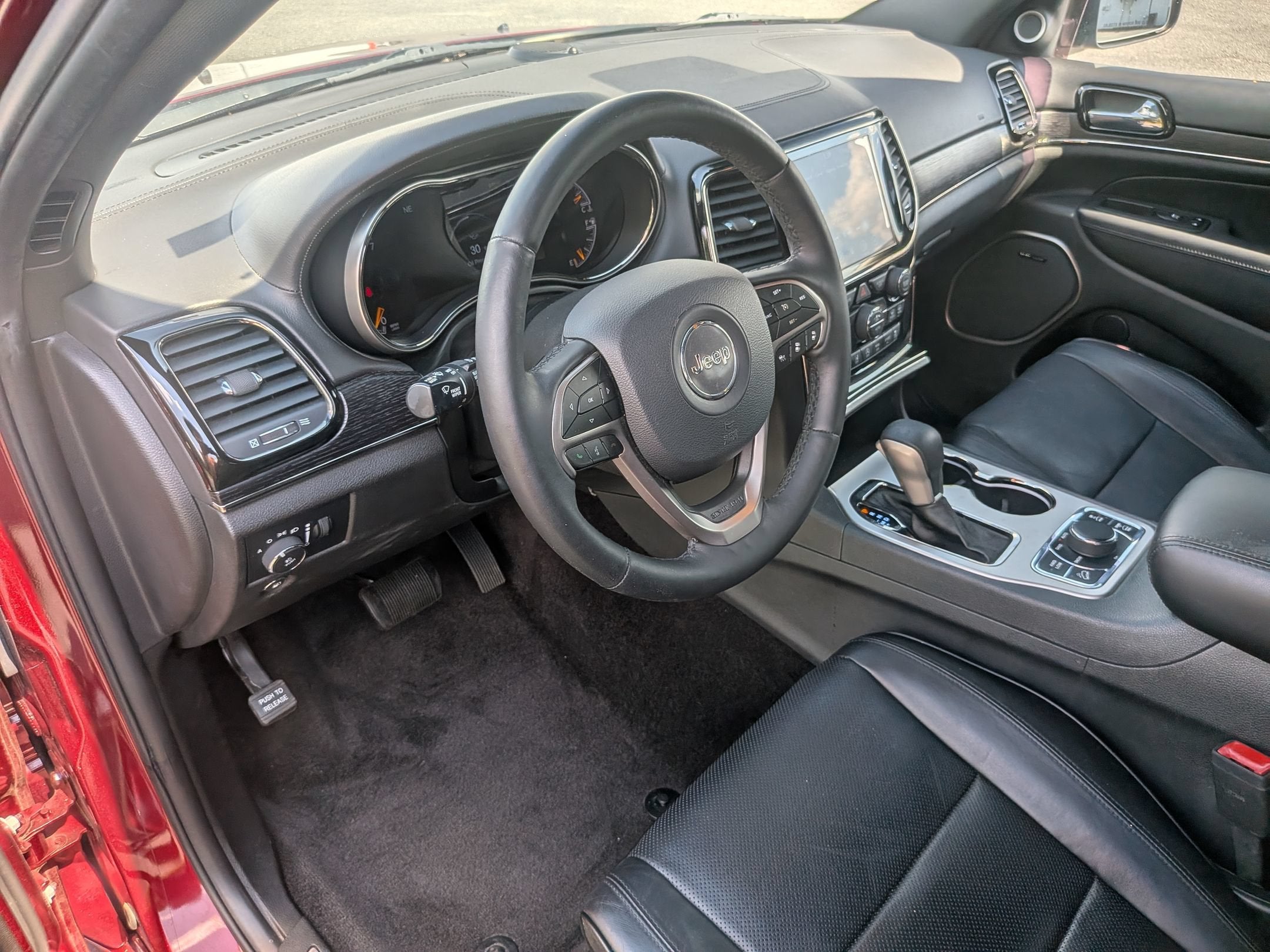 2019 Jeep Grand Cherokee High Altitude
