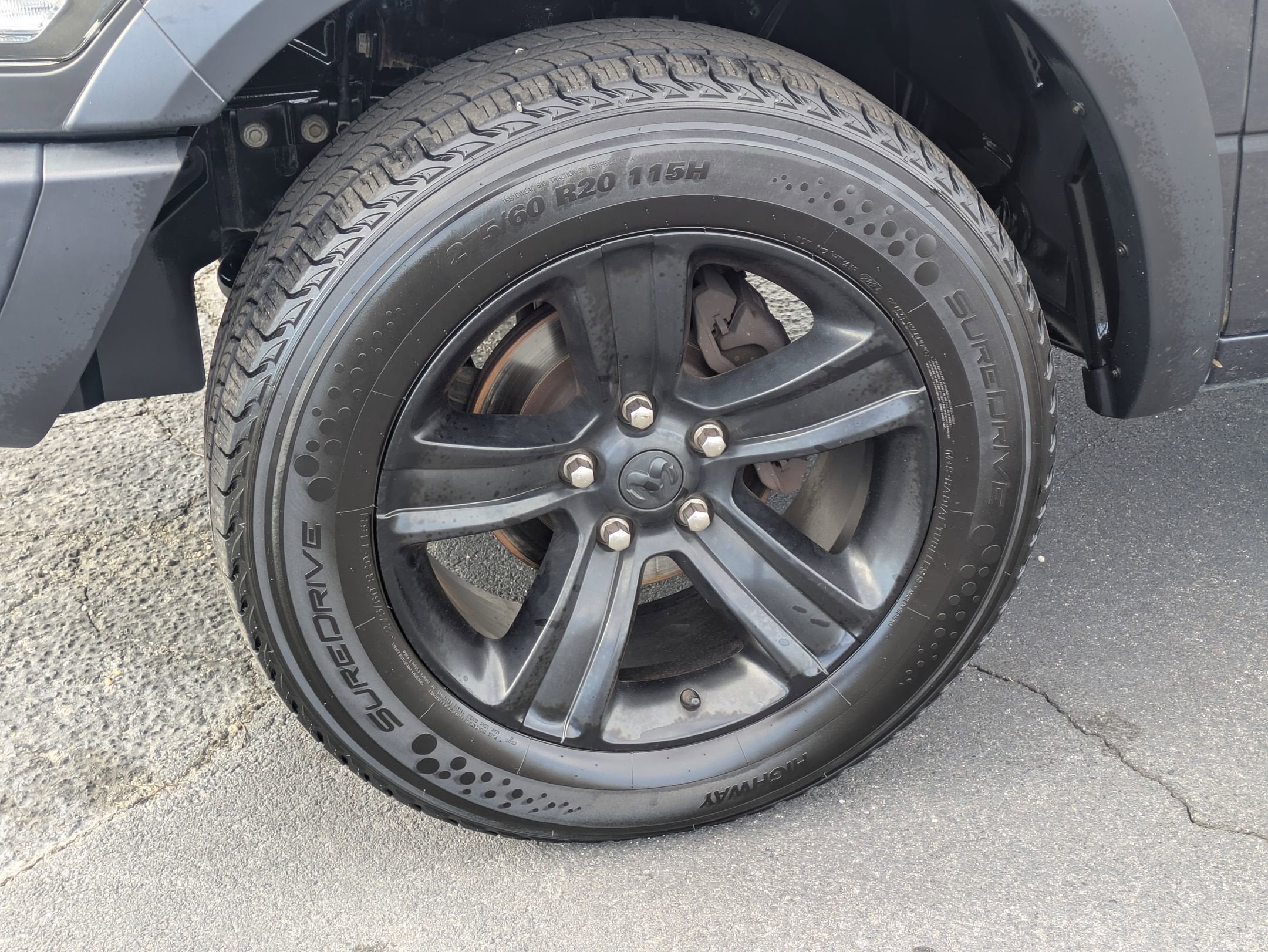 2021 RAM 1500 Classic Warlock