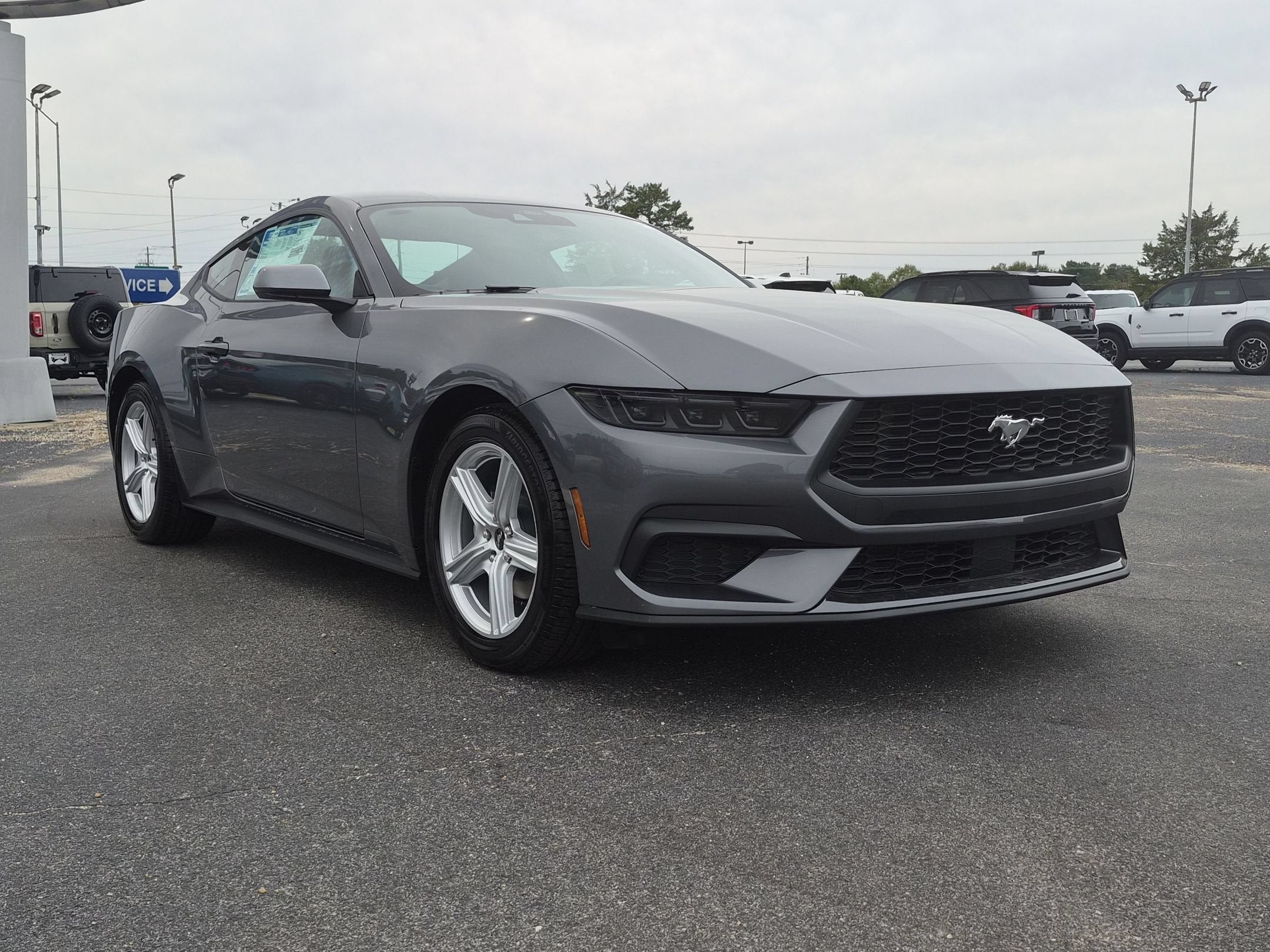 2026 Ford Mustang EcoBoost