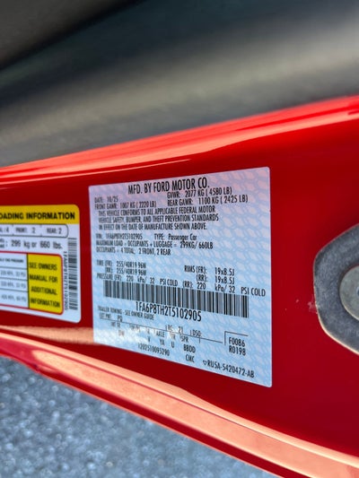 2026 Ford Mustang EcoBoost