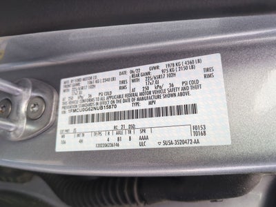 2022 Ford Escape SE