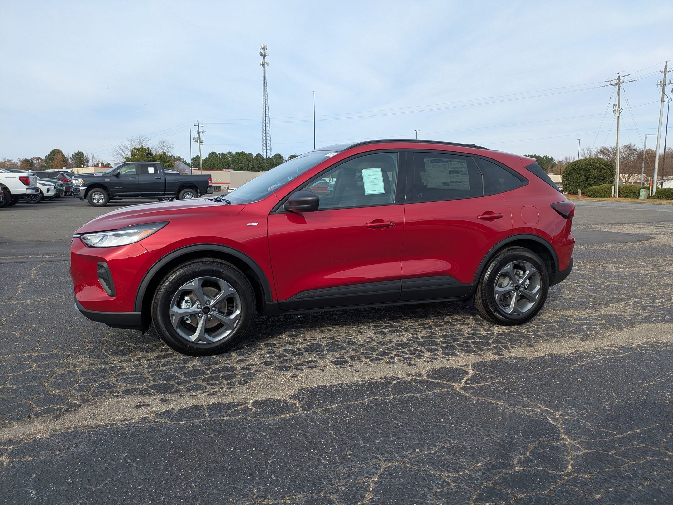 2026 Ford Escape ST-Line