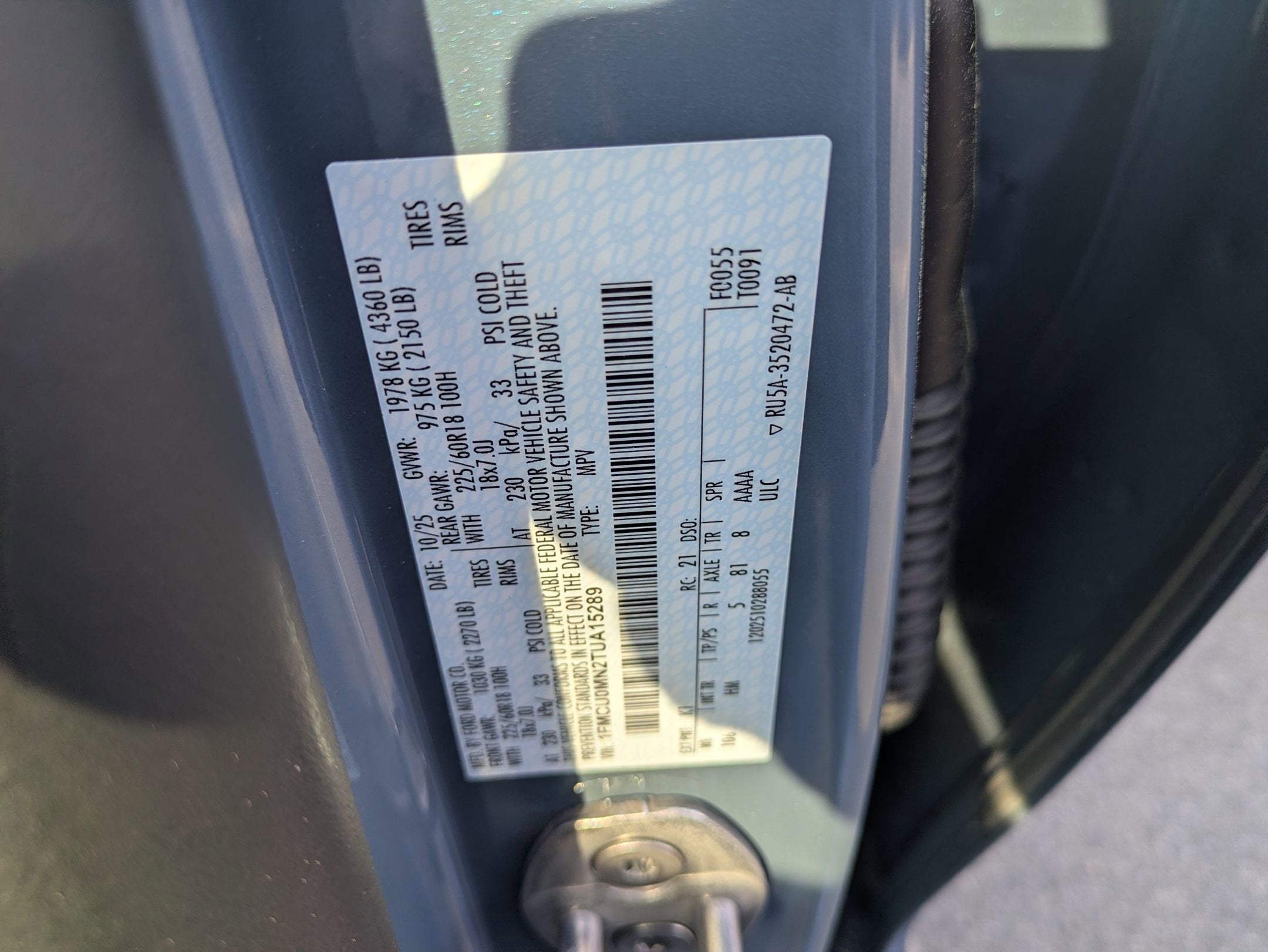 2026 Ford Escape ST-Line