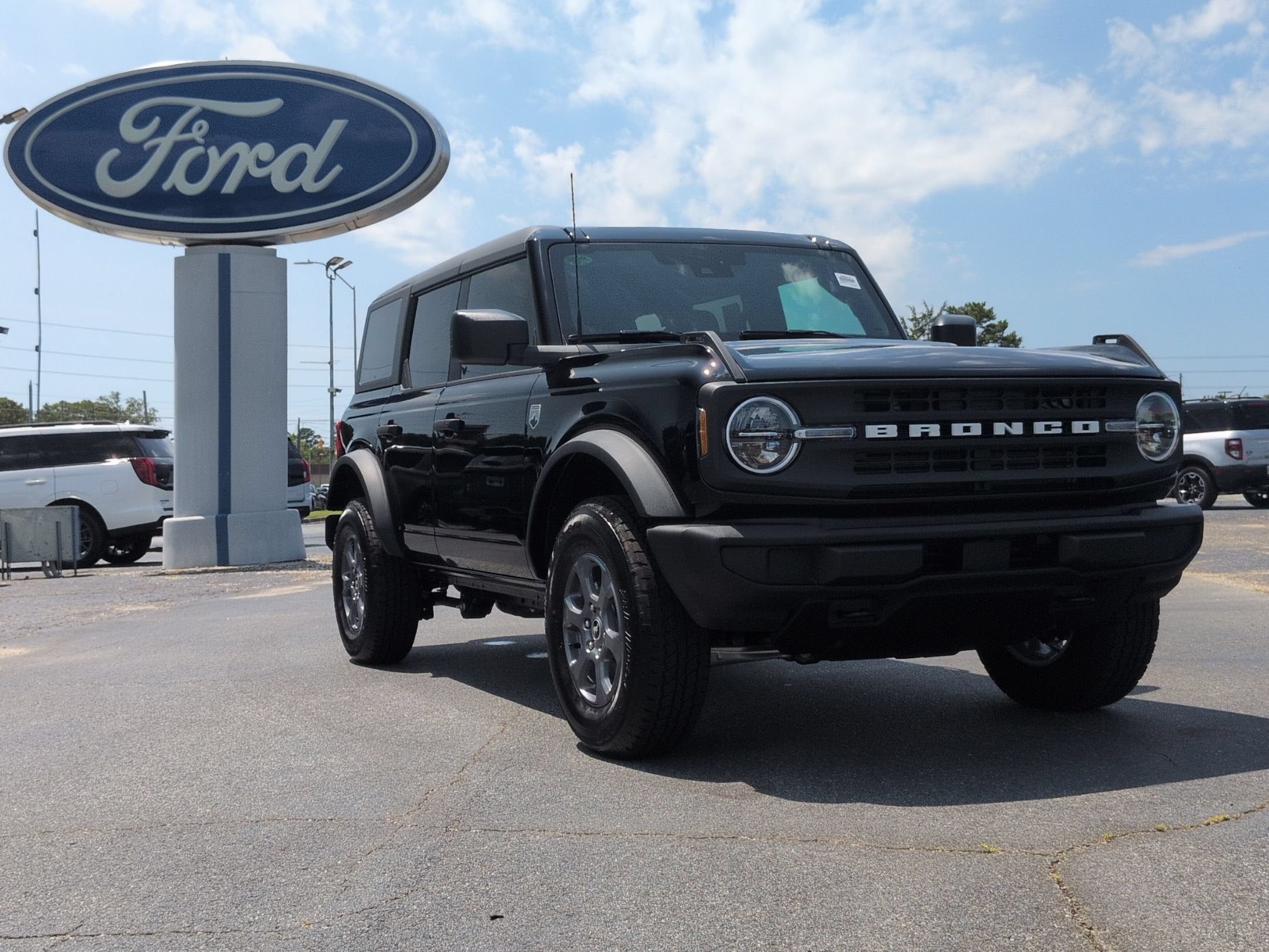 2026 Ford Bronco Big Bend