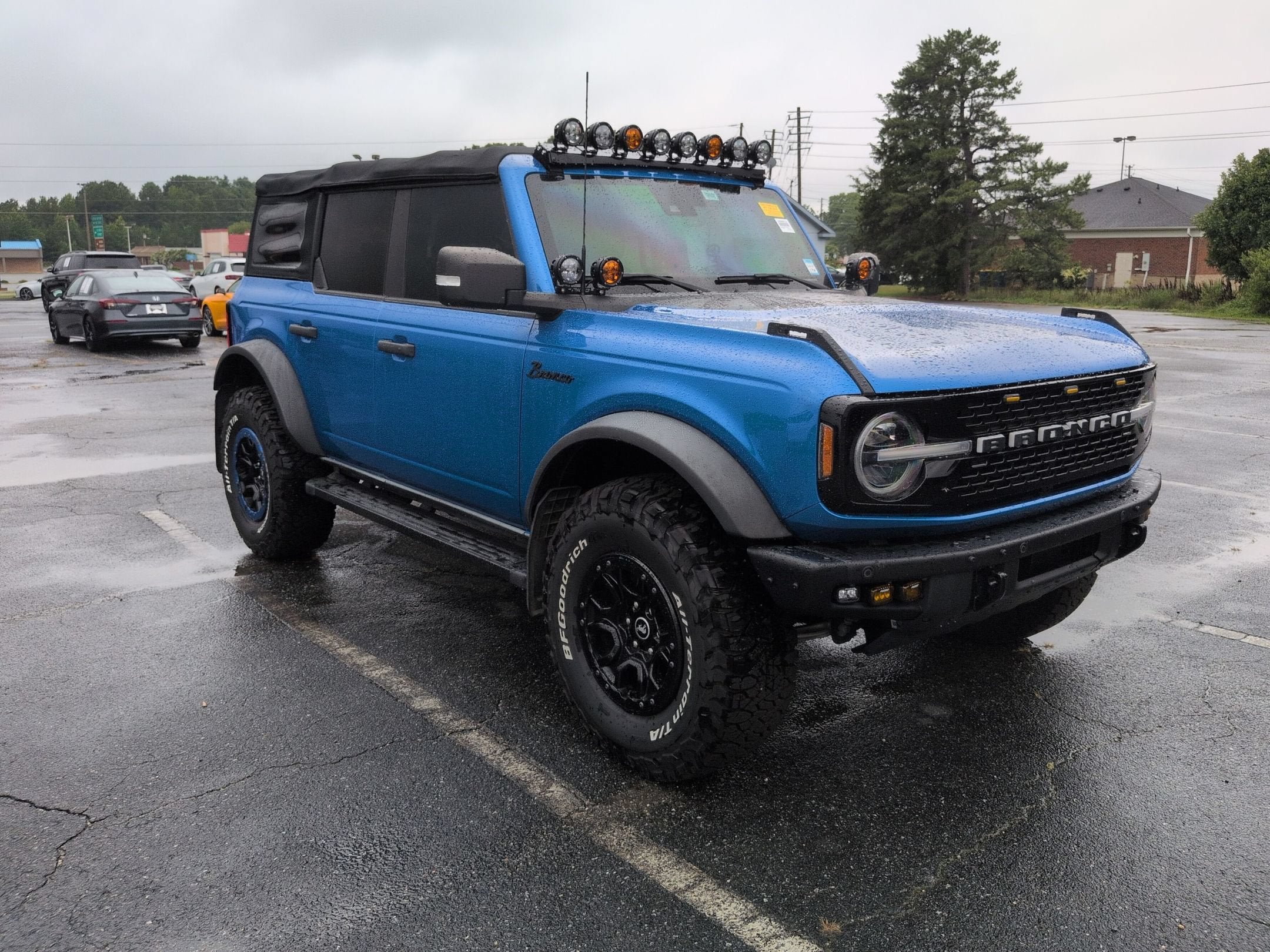 2022 Ford Bronco Wildtrak