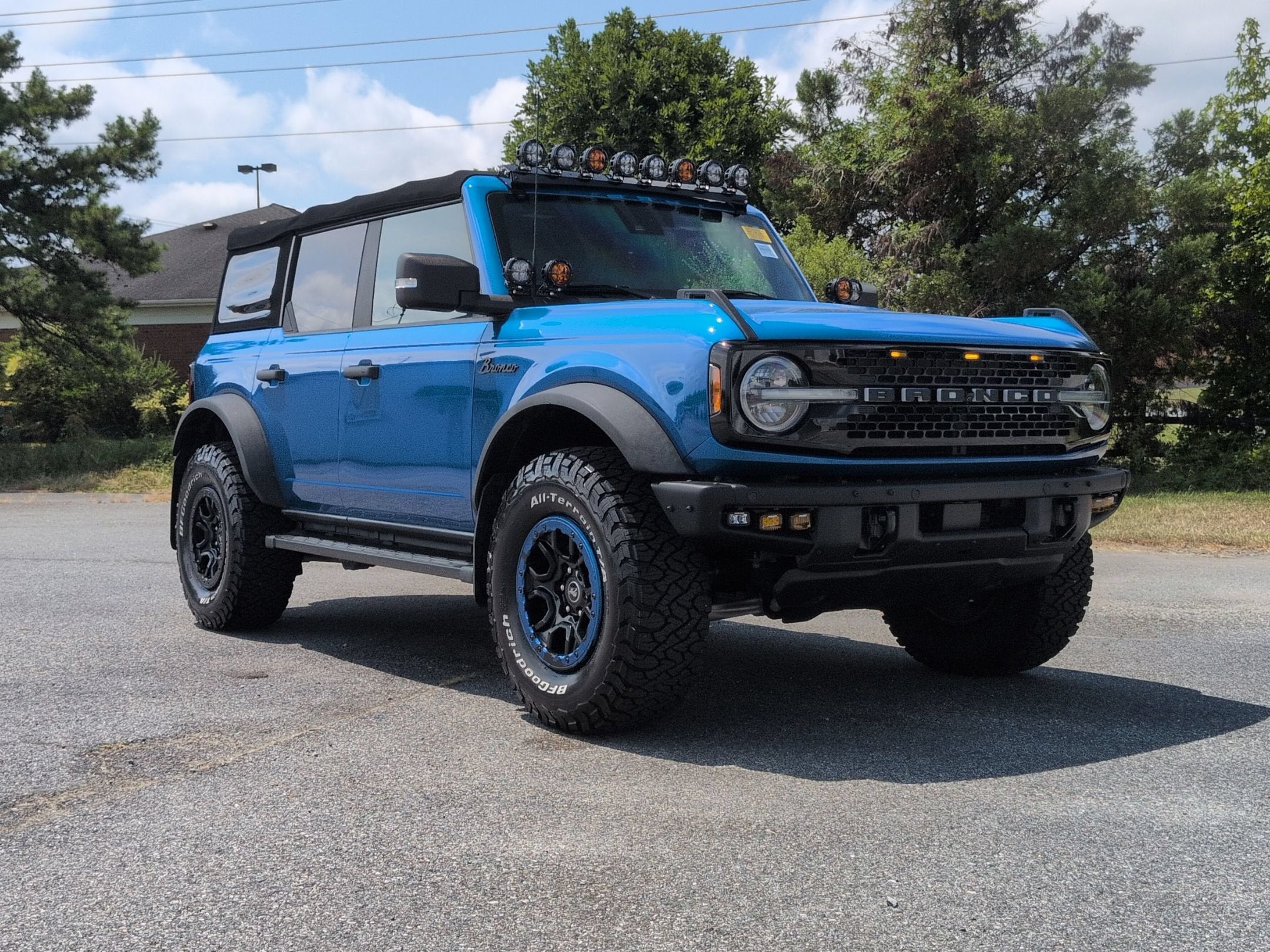2022 Ford Bronco Wildtrak