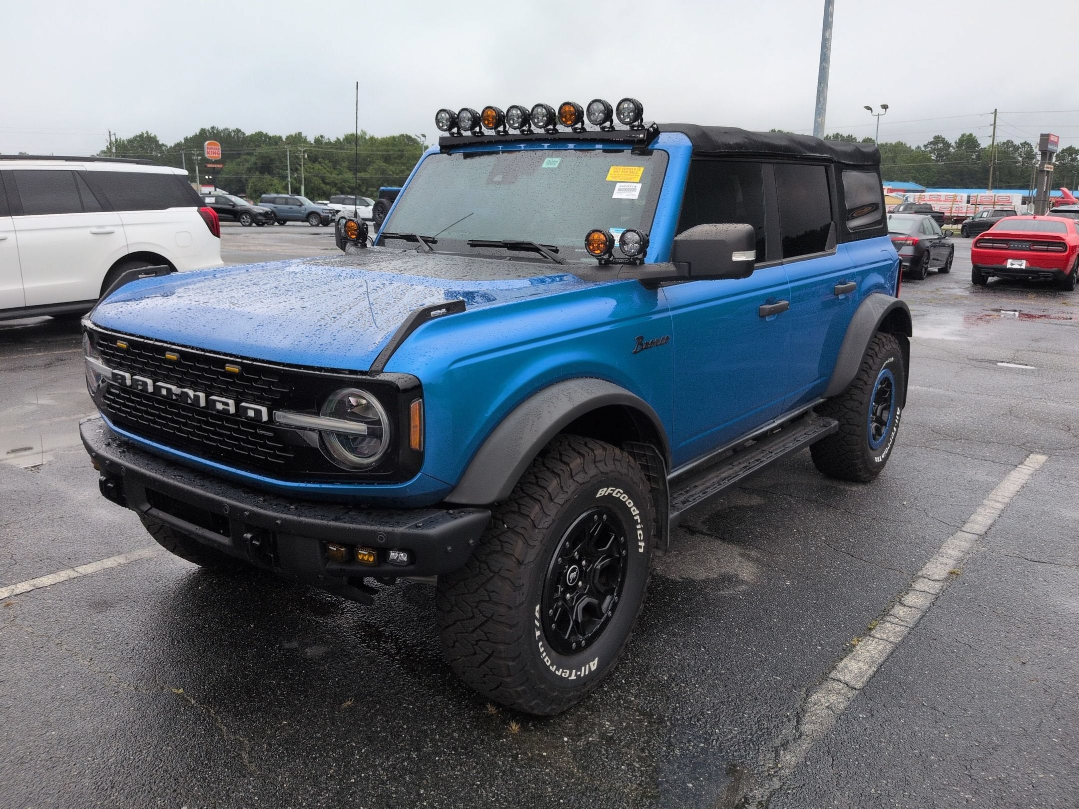 2022 Ford Bronco Wildtrak