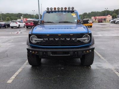 2022 Ford Bronco Wildtrak