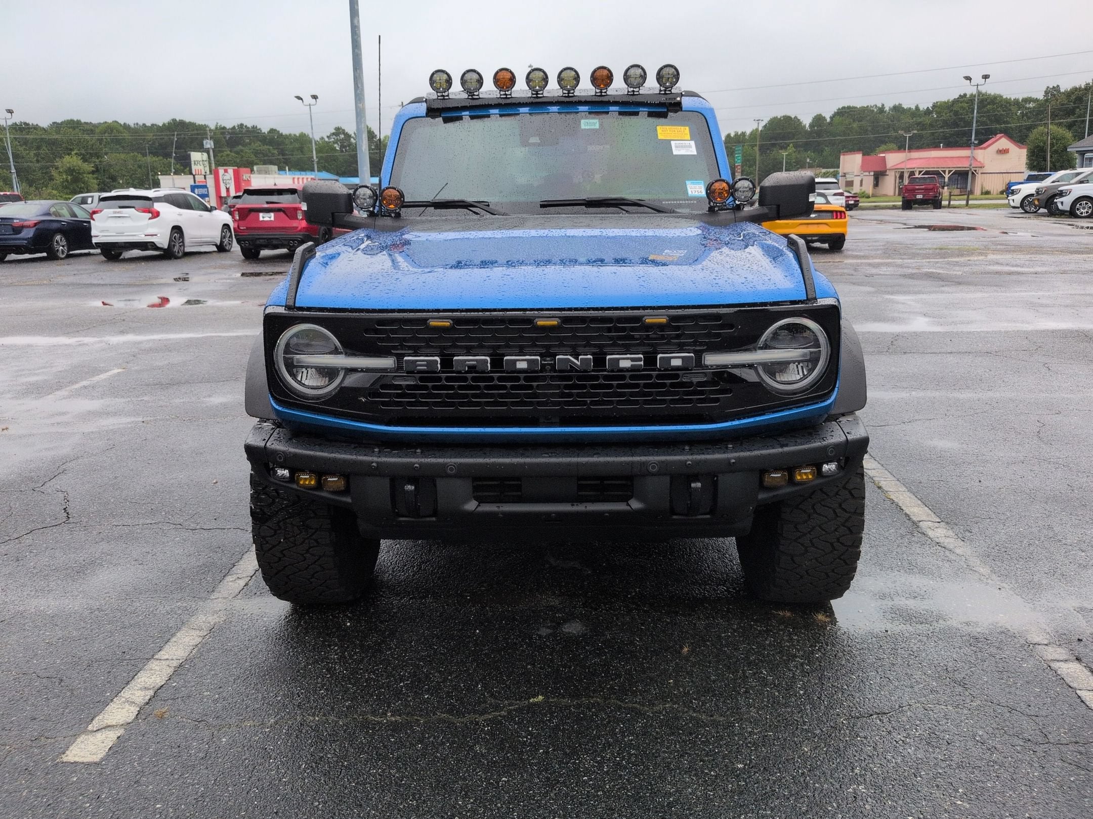 2022 Ford Bronco Wildtrak