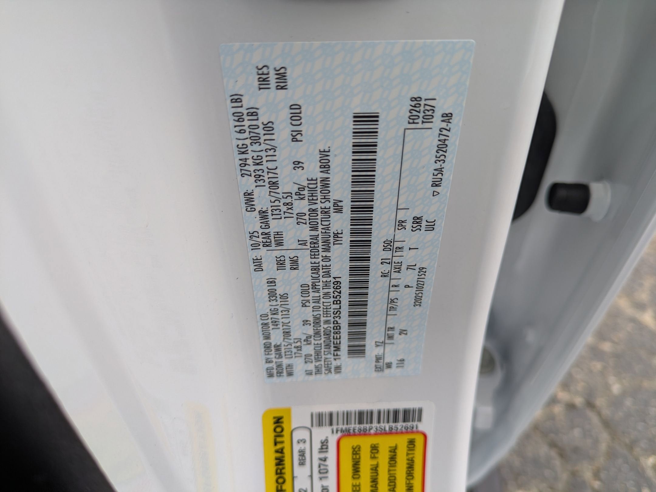 2025 Ford Bronco Outer Banks