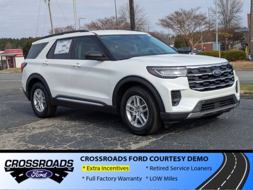 2025 Ford Explorer Active - Crossroads Courtesy Demo