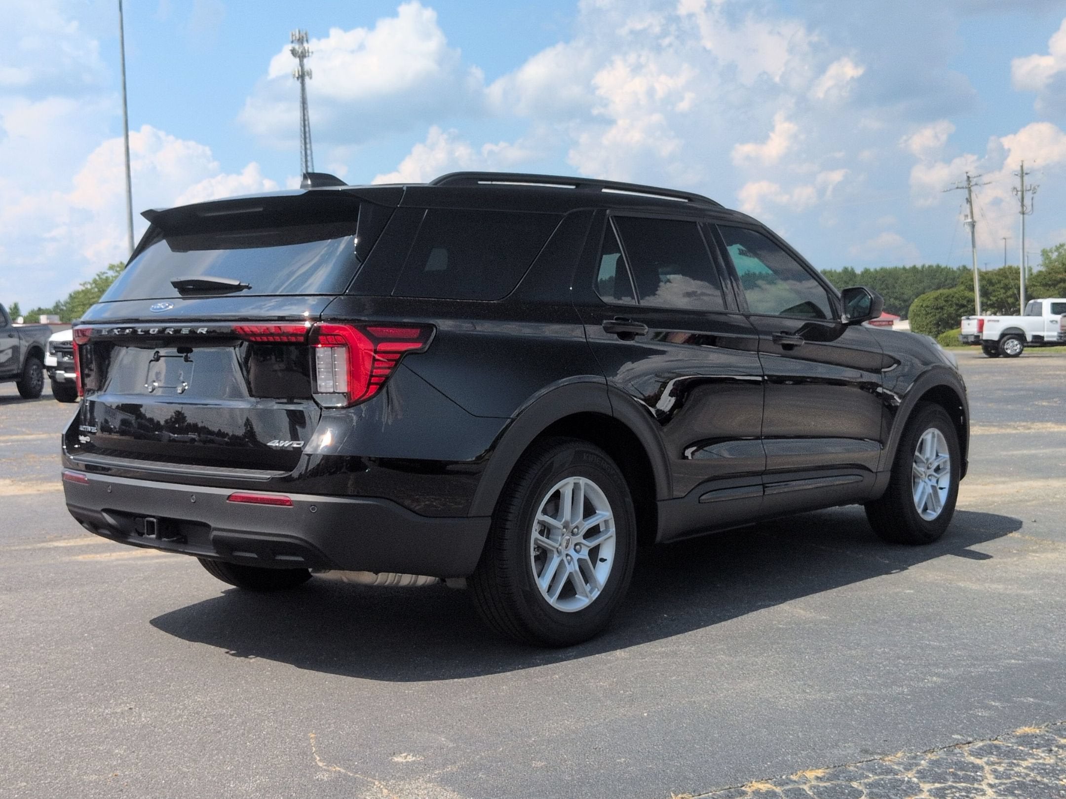 2026 Ford Explorer Active - Crossroads Courtesy Demo