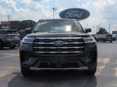 2026 Ford Explorer Active - Crossroads Courtesy Demo