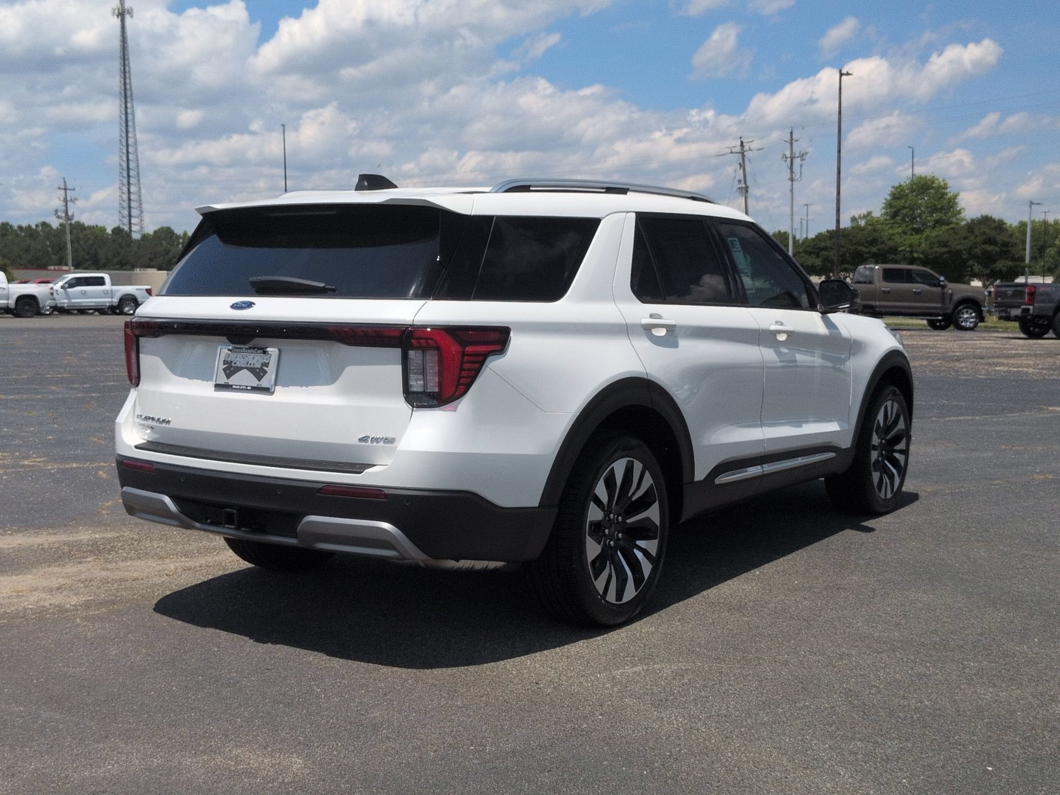 2026 Ford Explorer Platinum