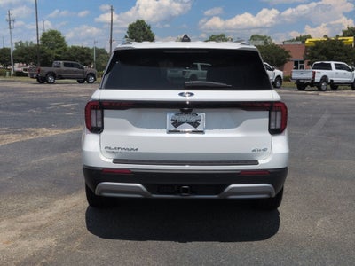 2026 Ford Explorer Platinum