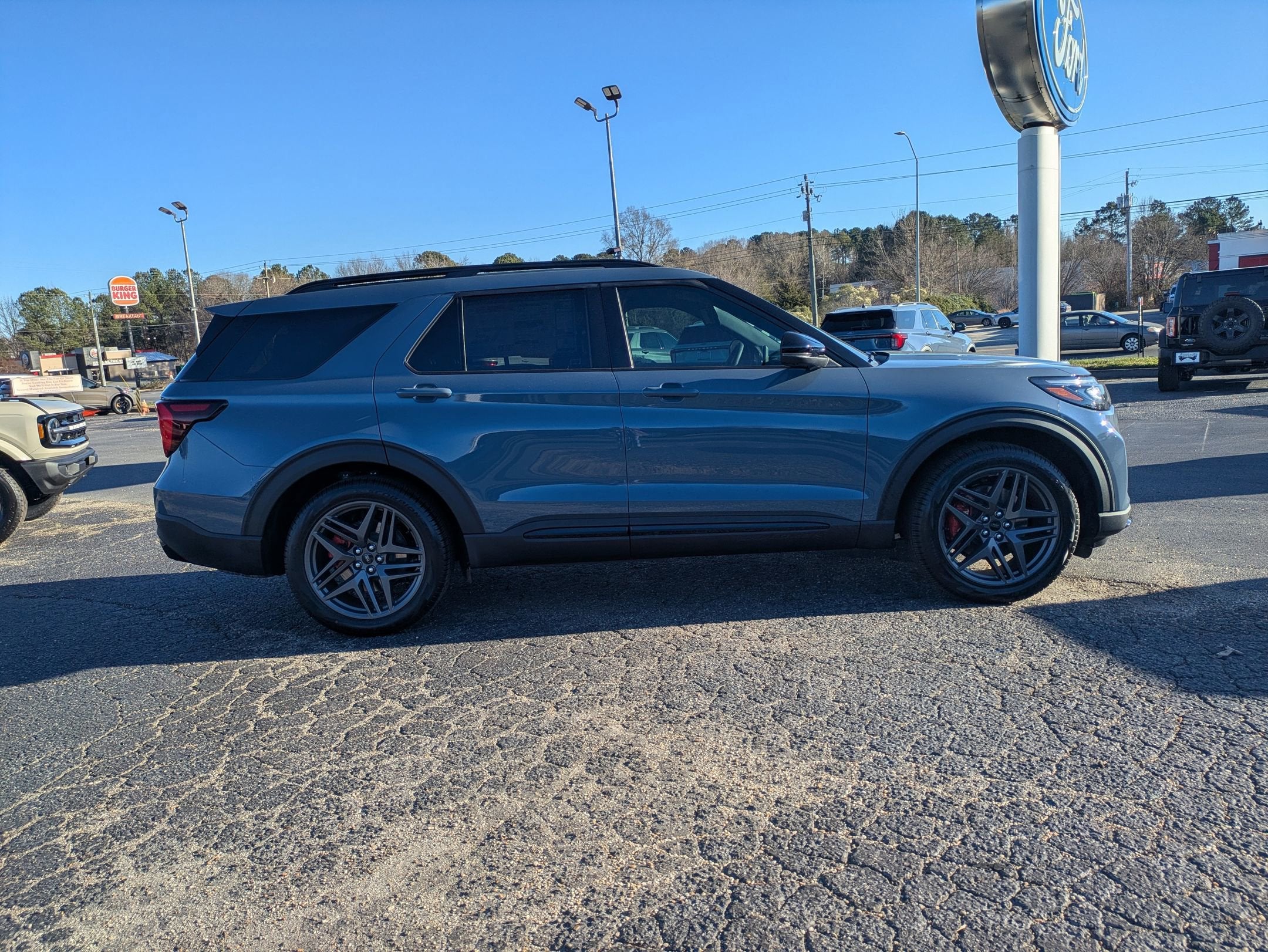 2026 Ford Explorer ST
