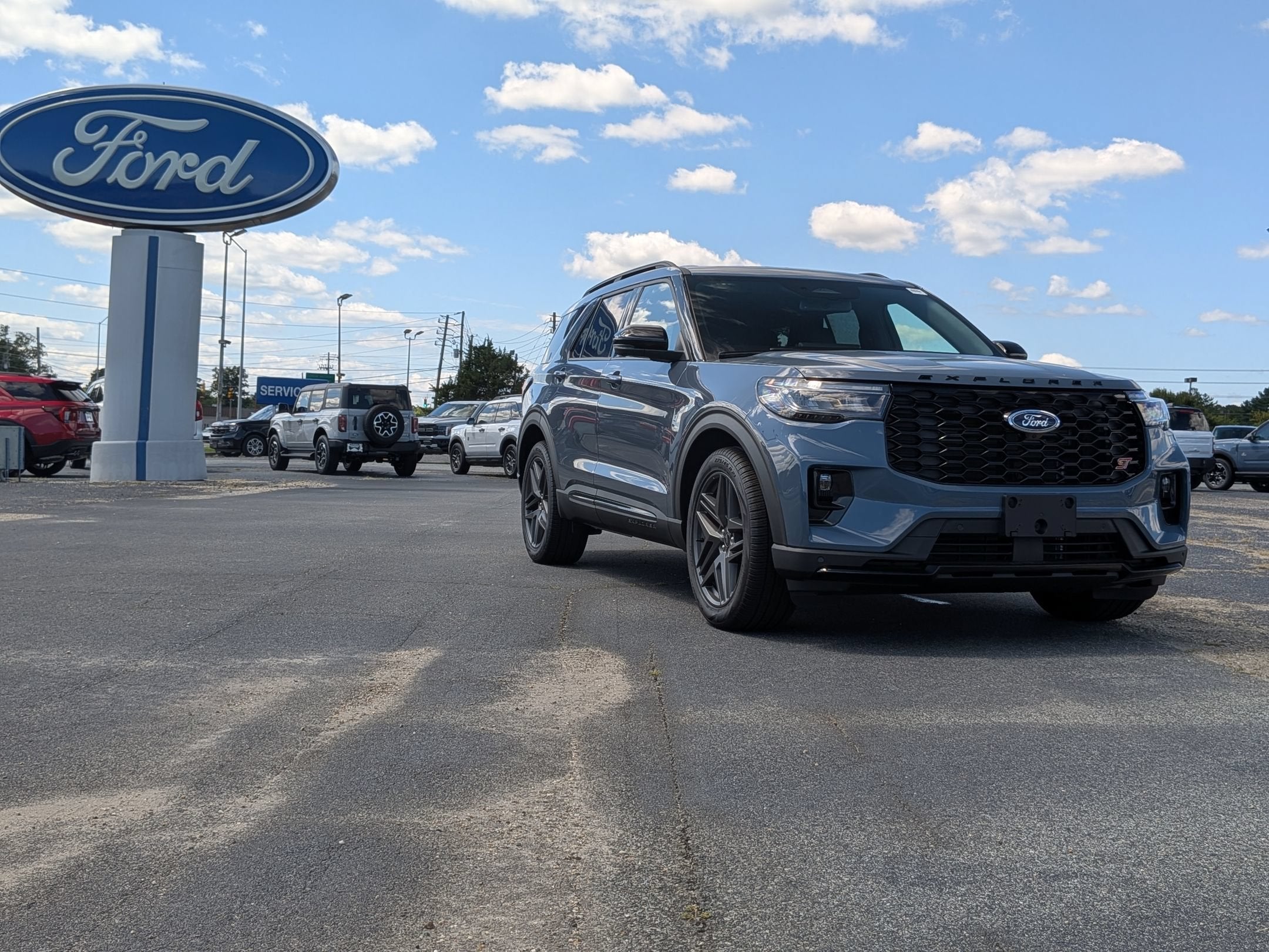 2026 Ford Explorer ST