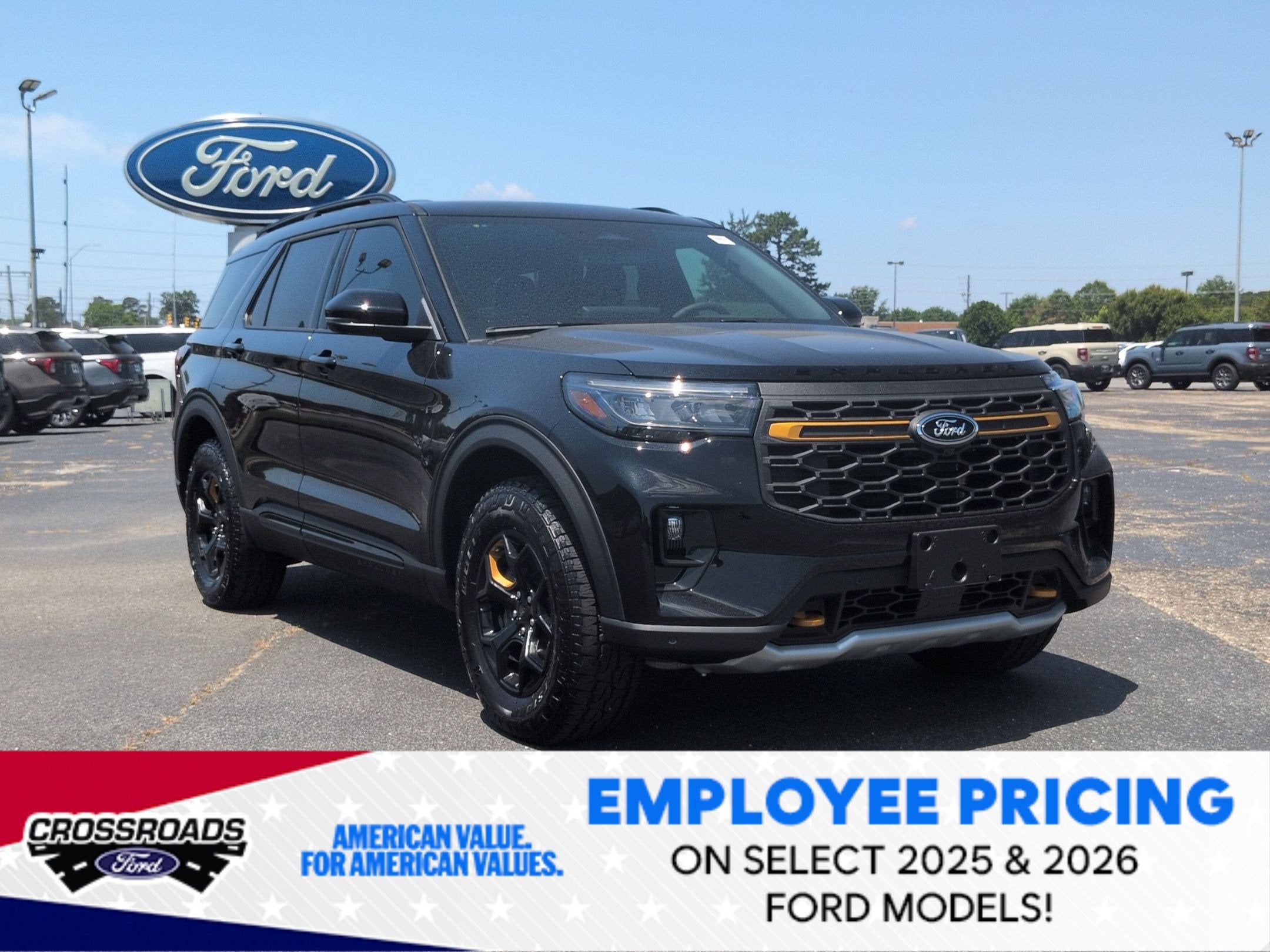2026 Ford Explorer Tremor