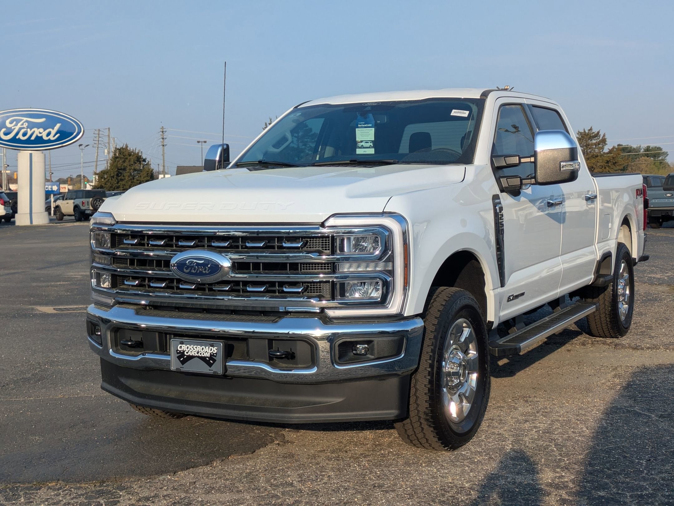 2026 Ford Super Duty F-250 SRW LARIAT