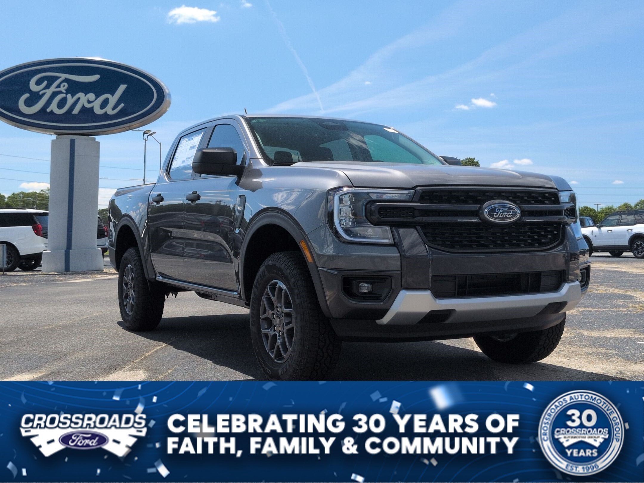 2026 Ford Ranger XLT