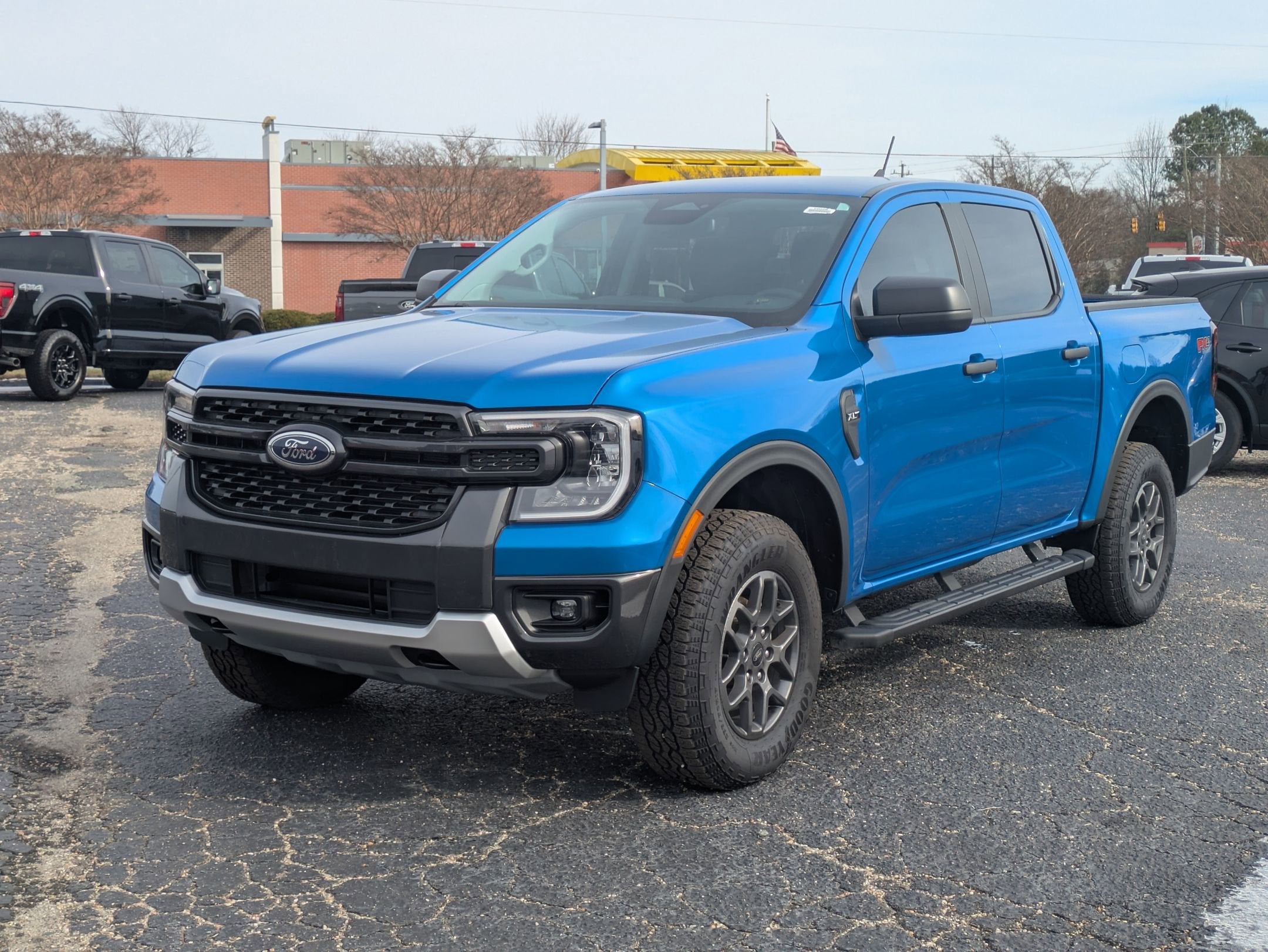 2025 Ford Ranger XLT