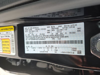 2026 Ford Ranger XL