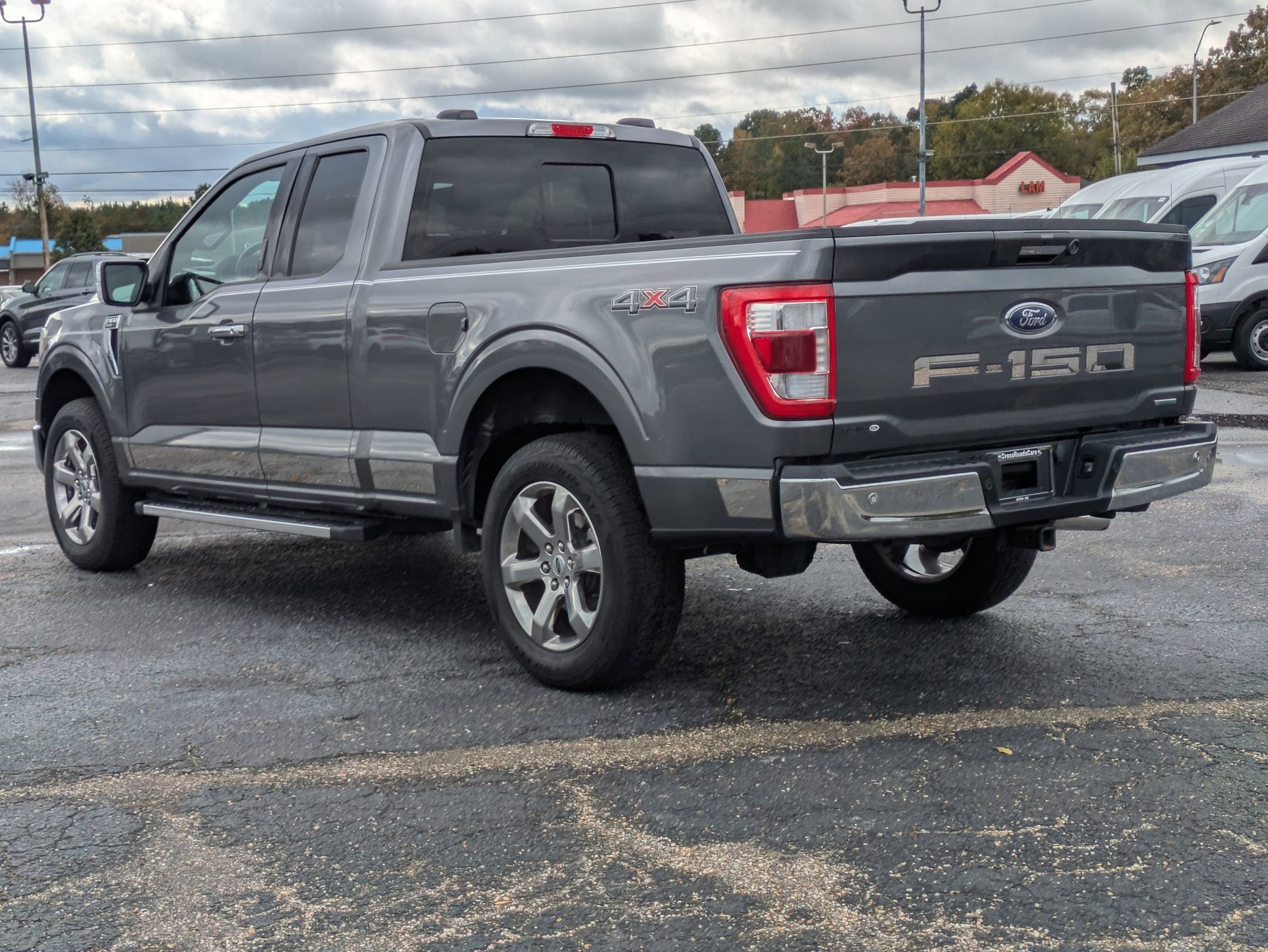 2022 Ford F-150 LARIAT