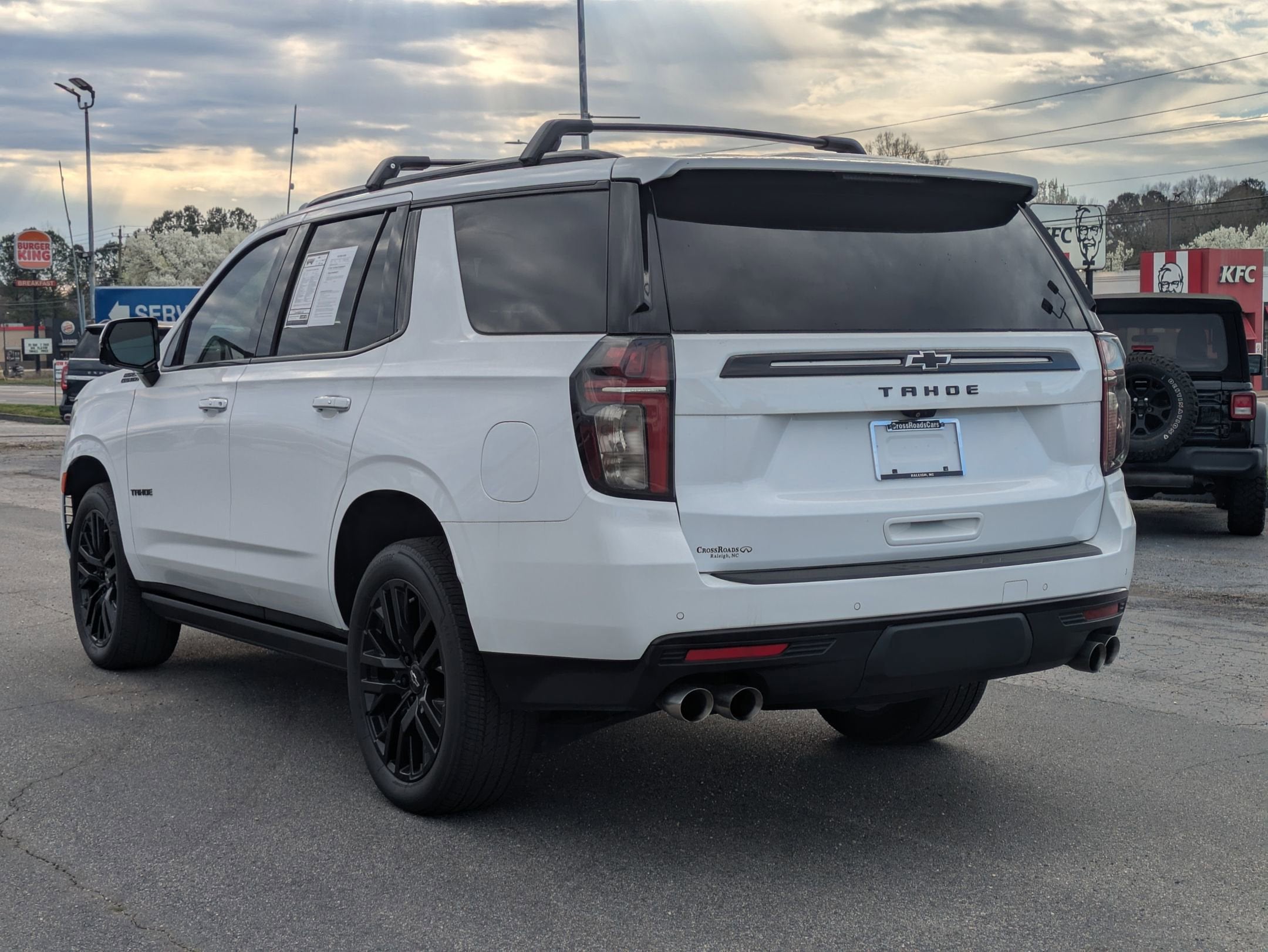 2023 Chevrolet Tahoe High Country