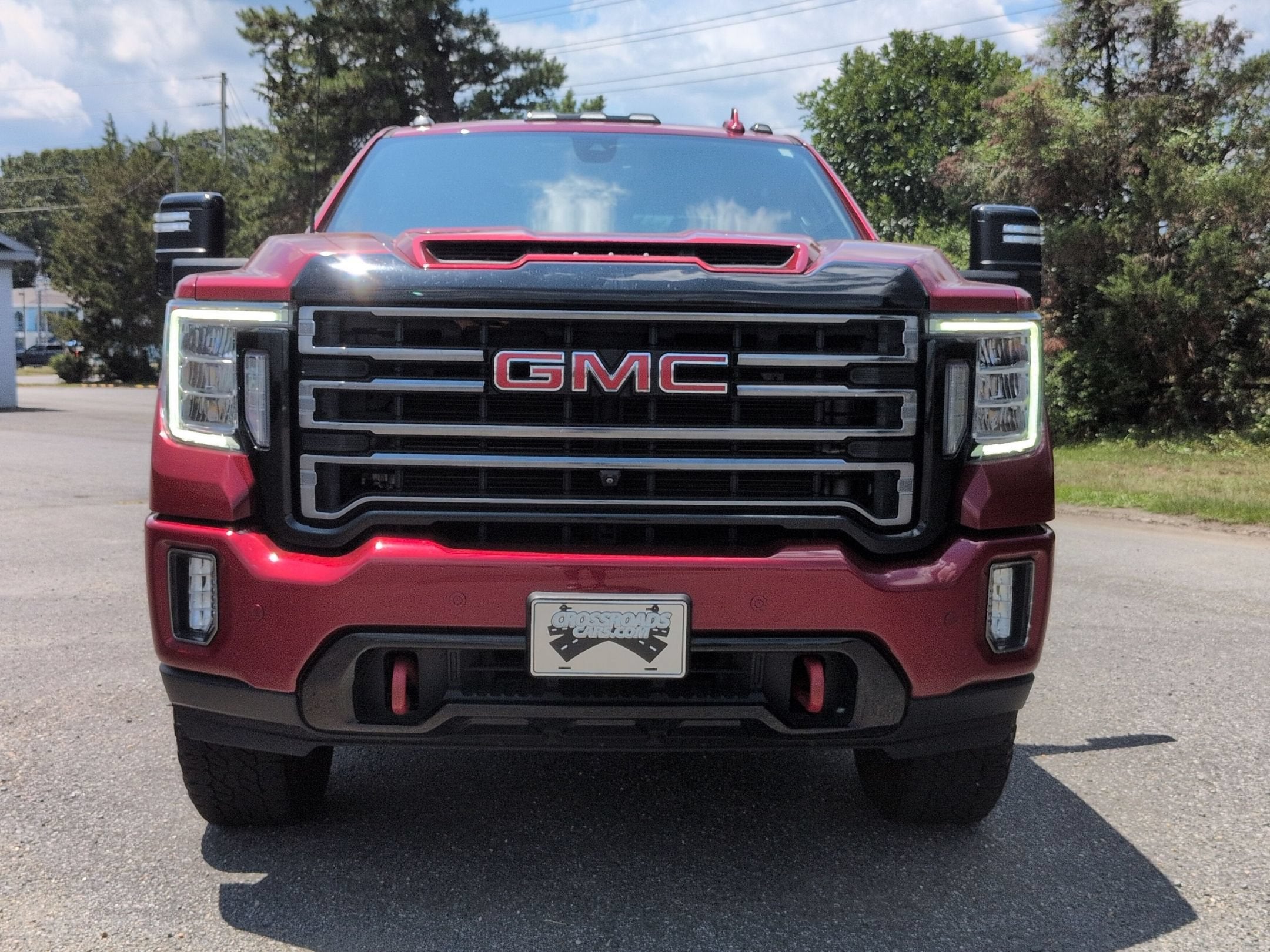 2022 GMC Sierra 2500HD AT4