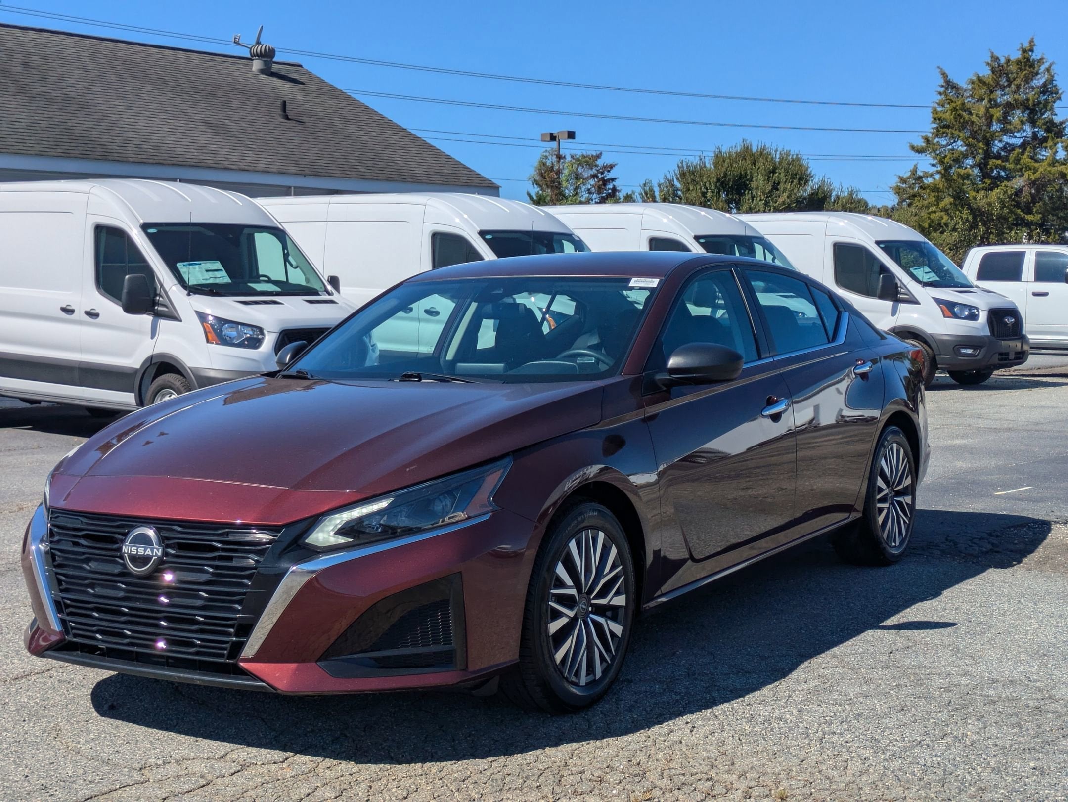 2024 Nissan Altima 2.5 SV