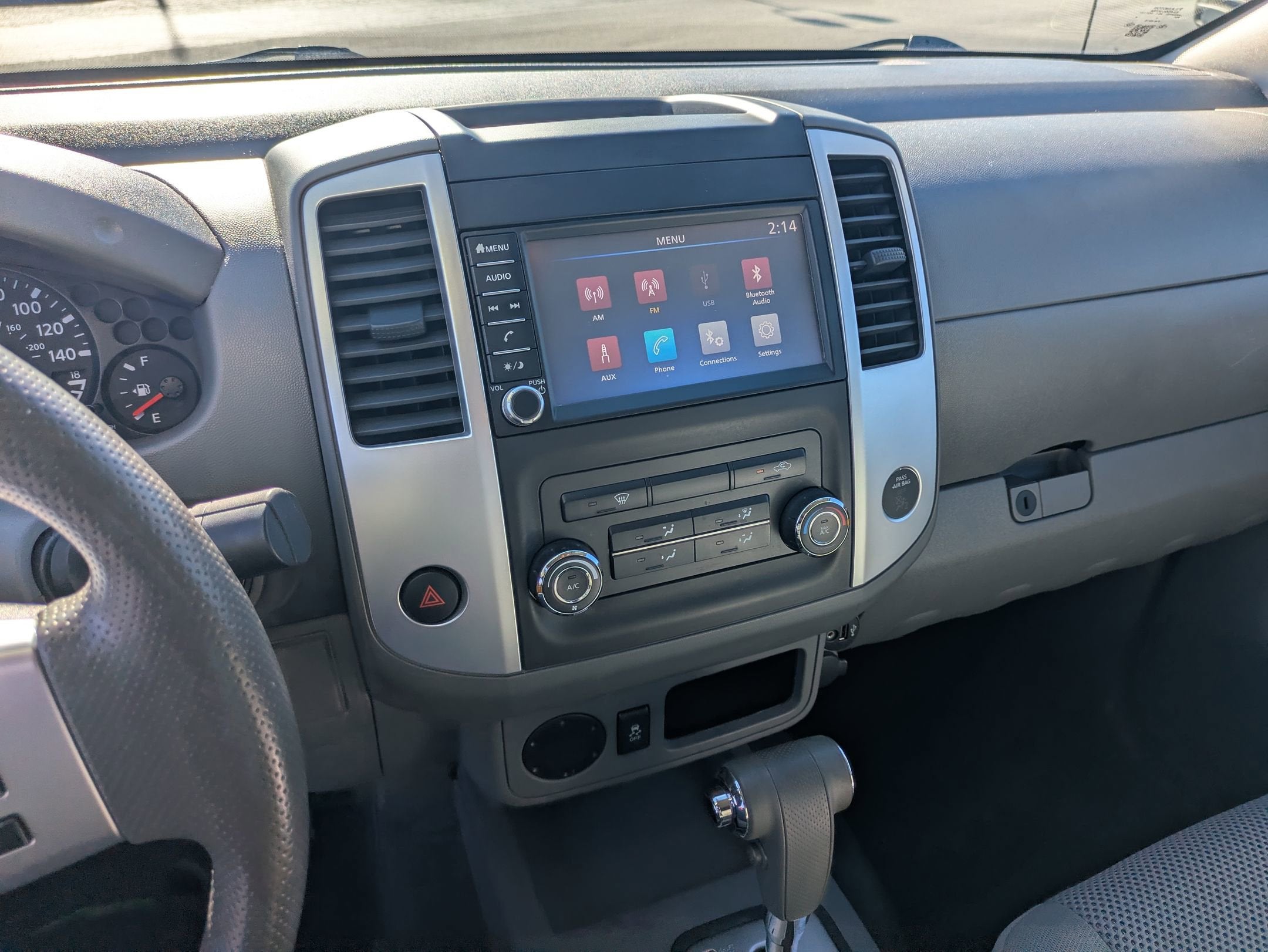 2019 Nissan Frontier SV