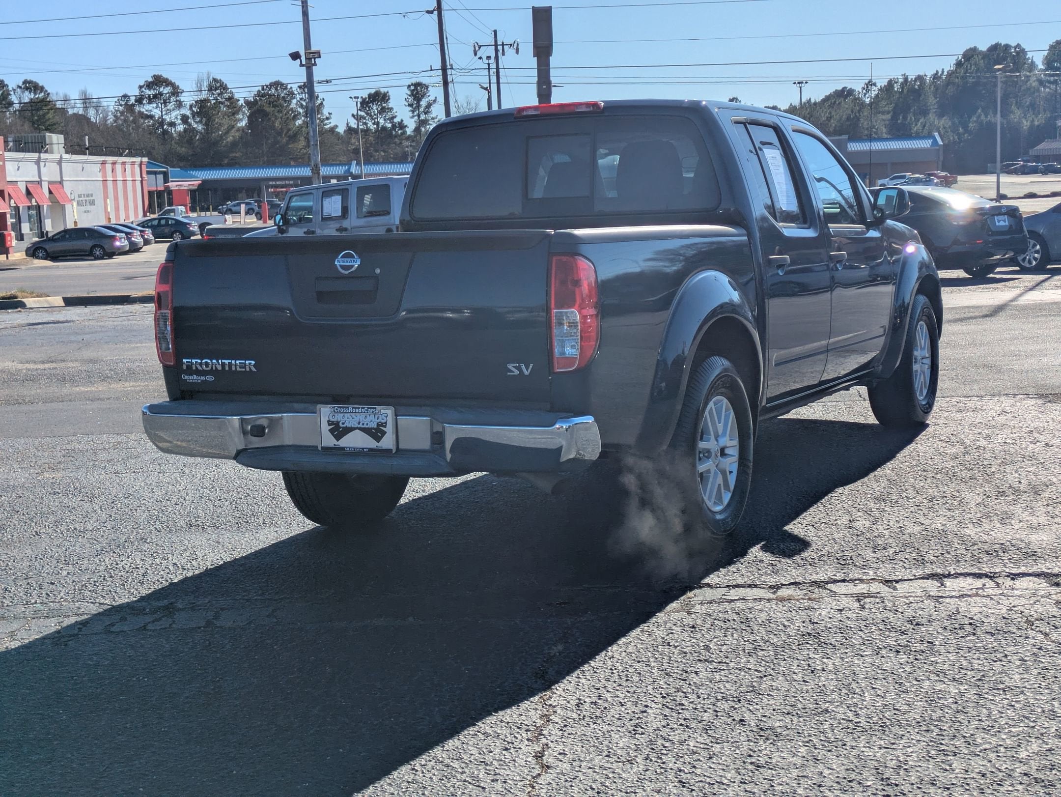 2019 Nissan Frontier SV