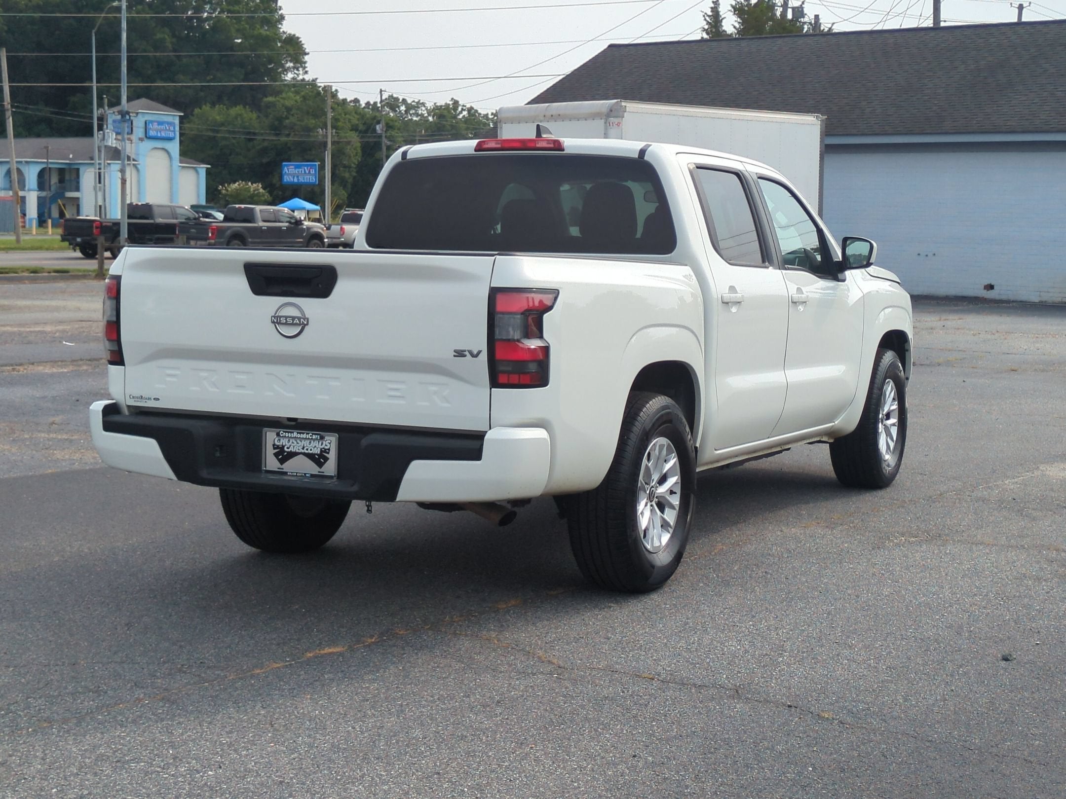 2024 Nissan Frontier SV