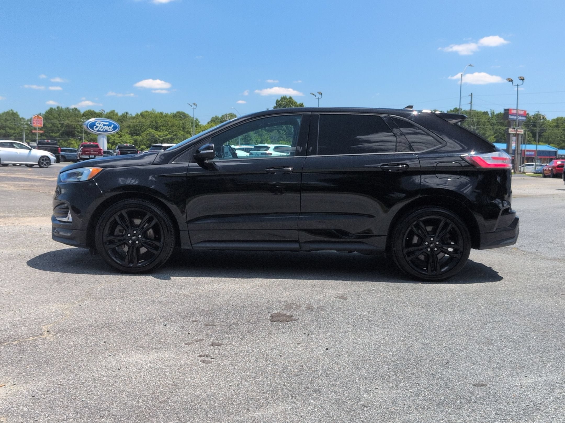2021 Ford Edge ST