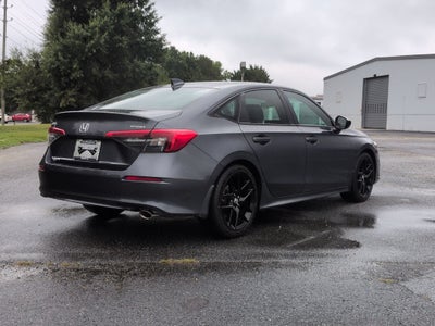 2022 Honda Civic Sedan Sport