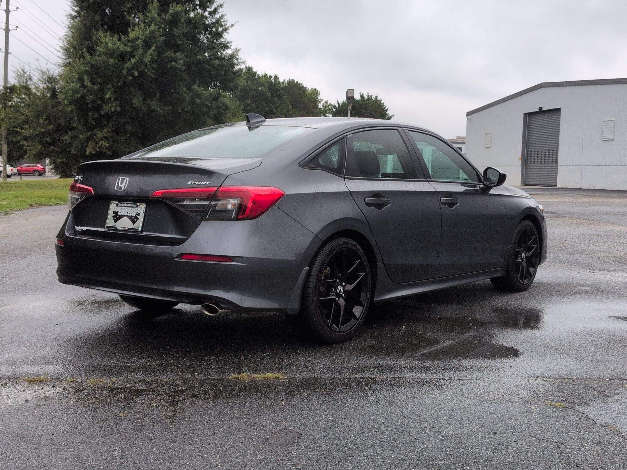 2022 Honda Civic Sedan Sport