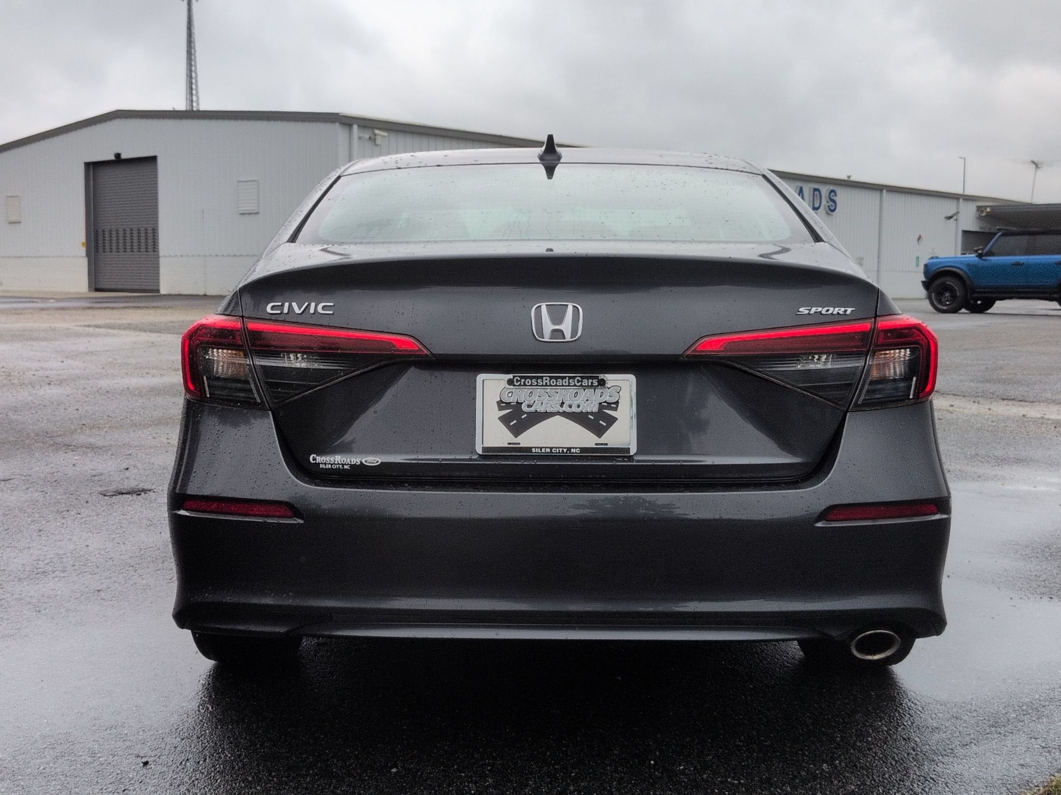 2022 Honda Civic Sedan Sport