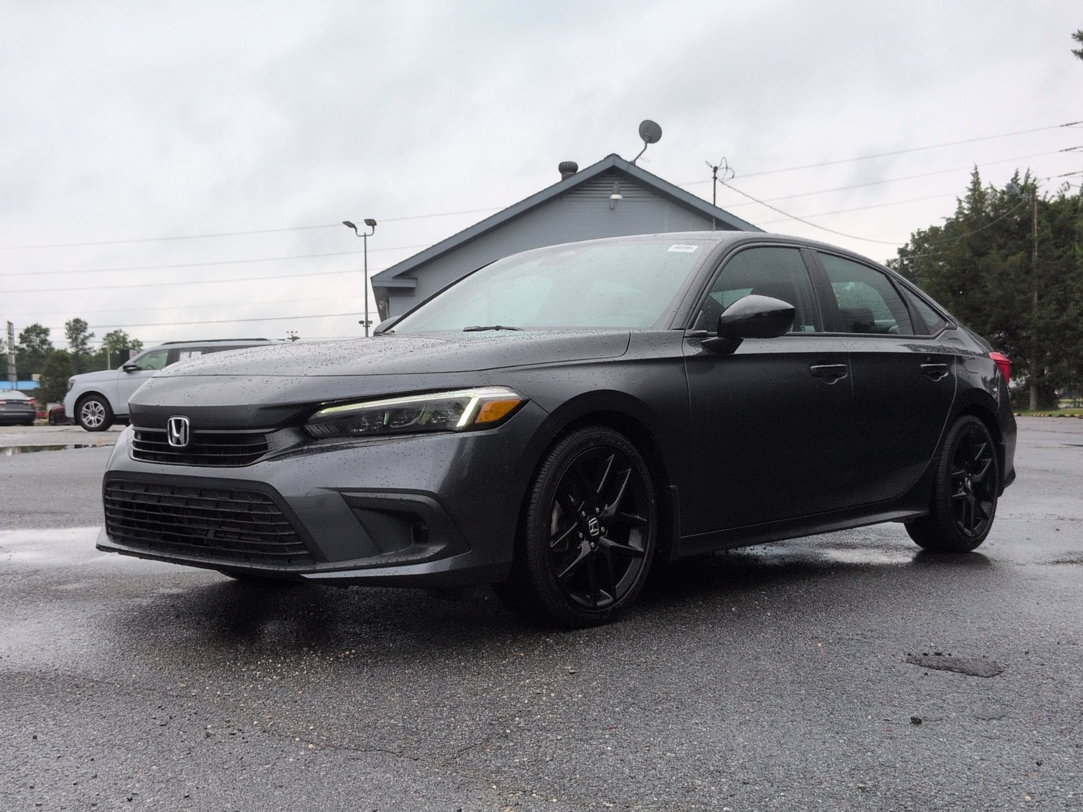 2022 Honda Civic Sedan Sport