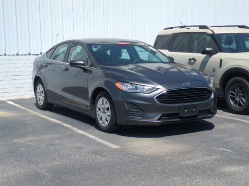 2020 Ford Fusion S