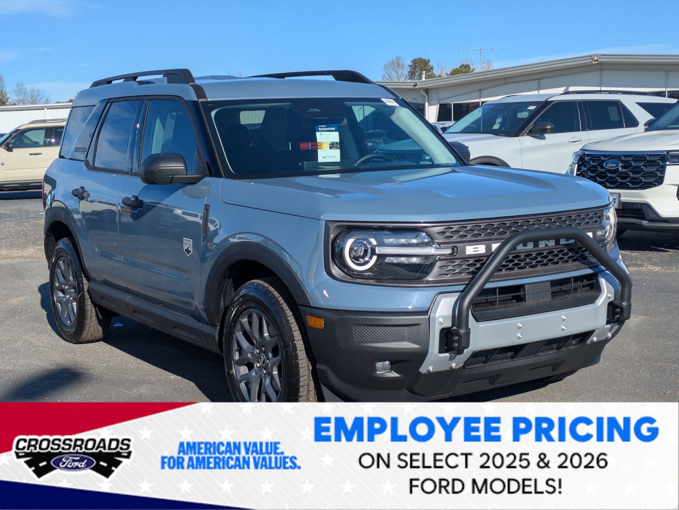2026 Ford Bronco Sport Big Bend