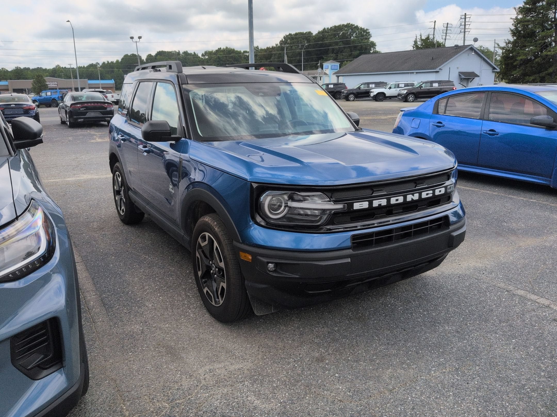 2023 Ford Bronco Sport Outer Banks