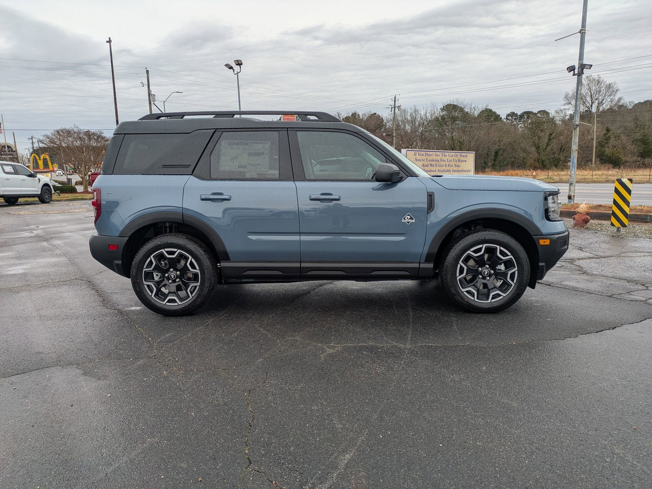 2025 Ford Bronco Sport Outer Banks