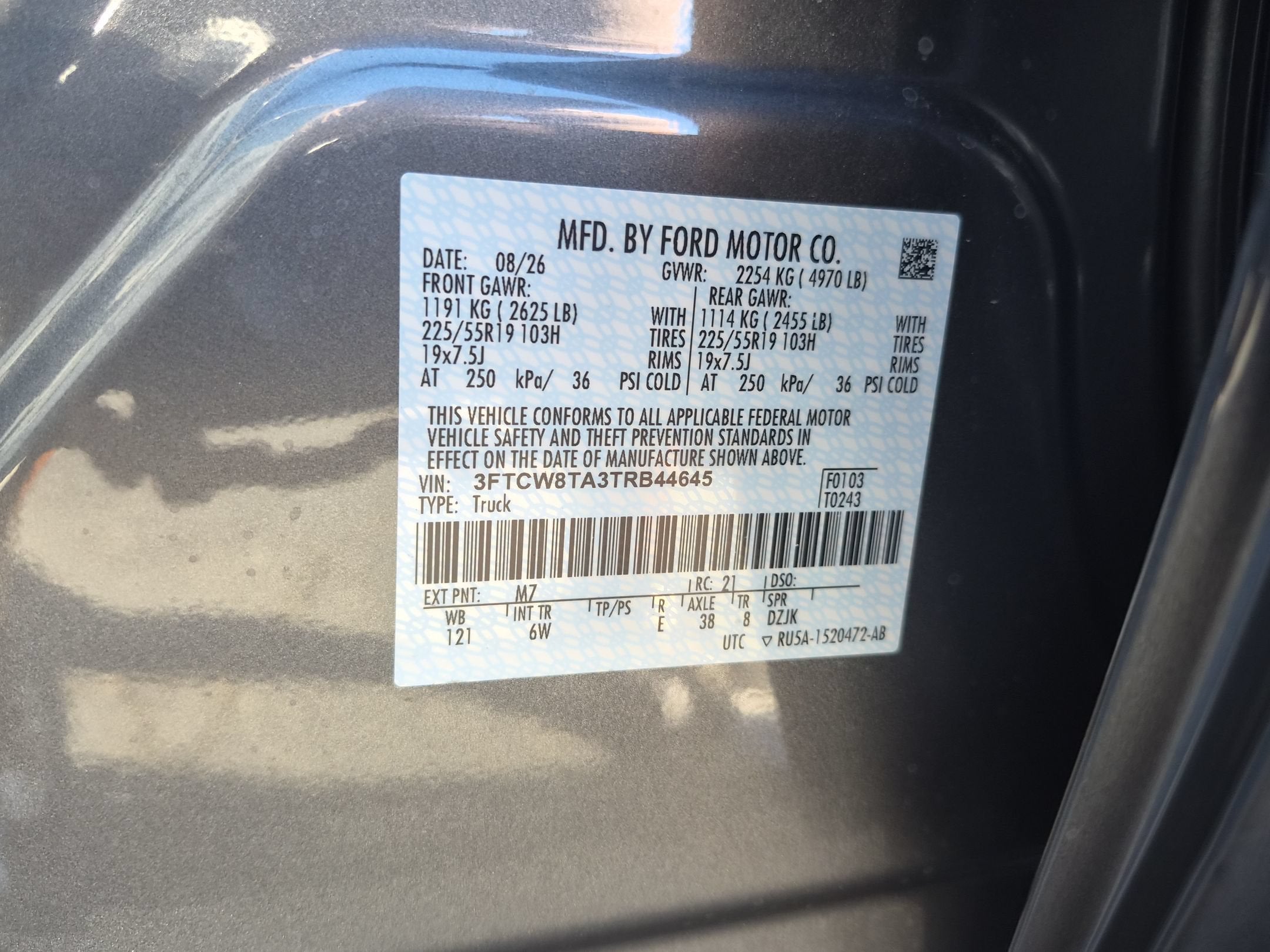2026 Ford Maverick Lobo Standard