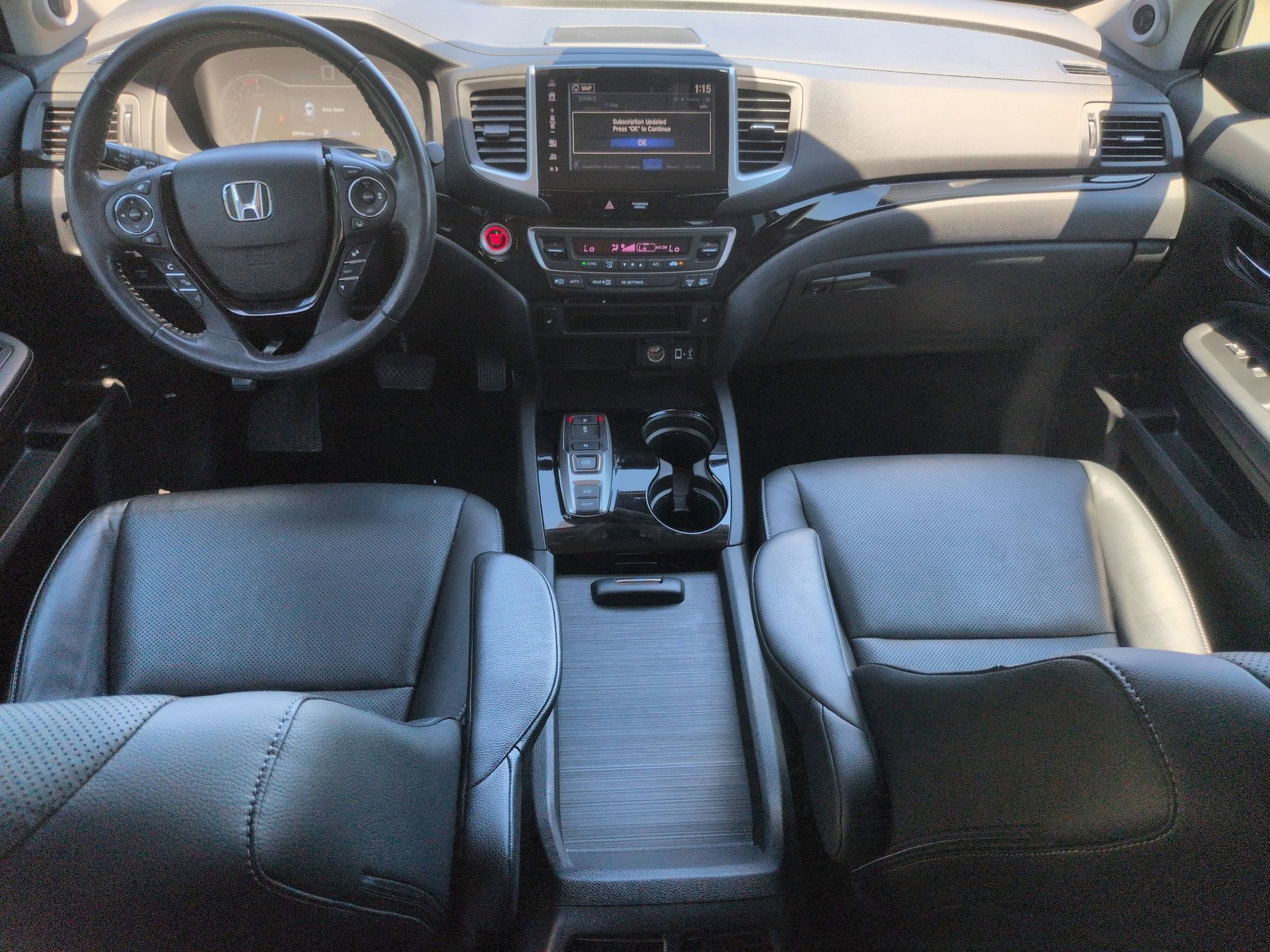 2020 Honda Ridgeline RTL-E