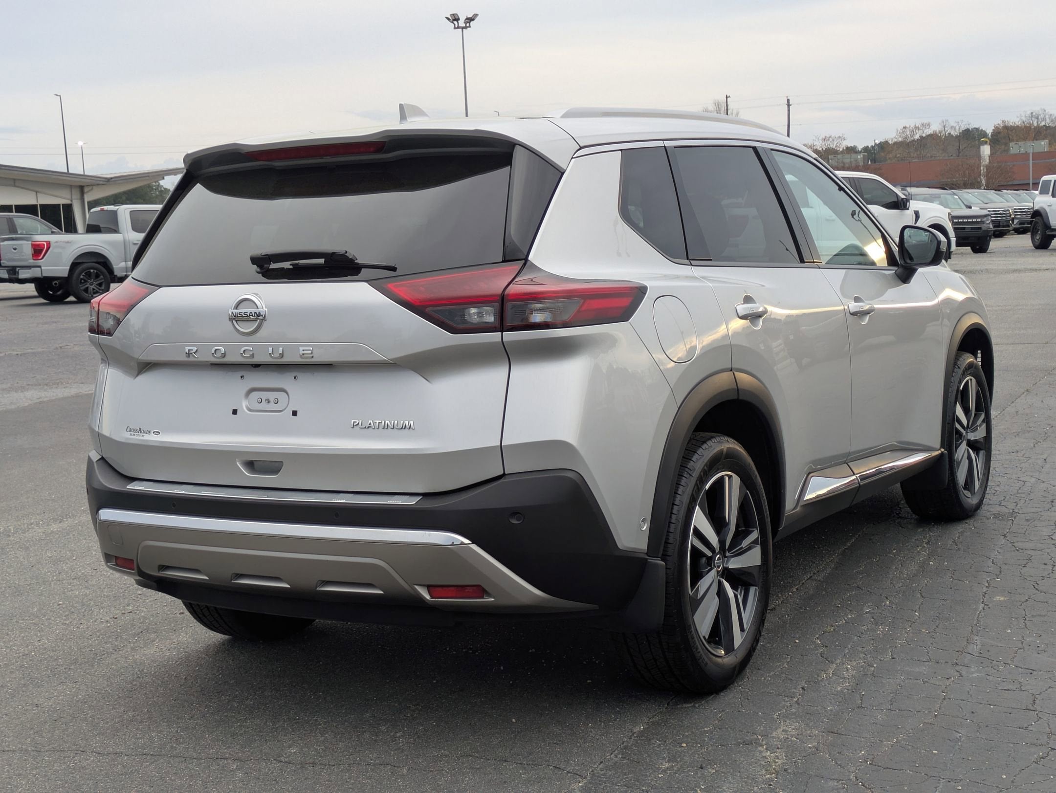 2021 Nissan Rogue Platinum