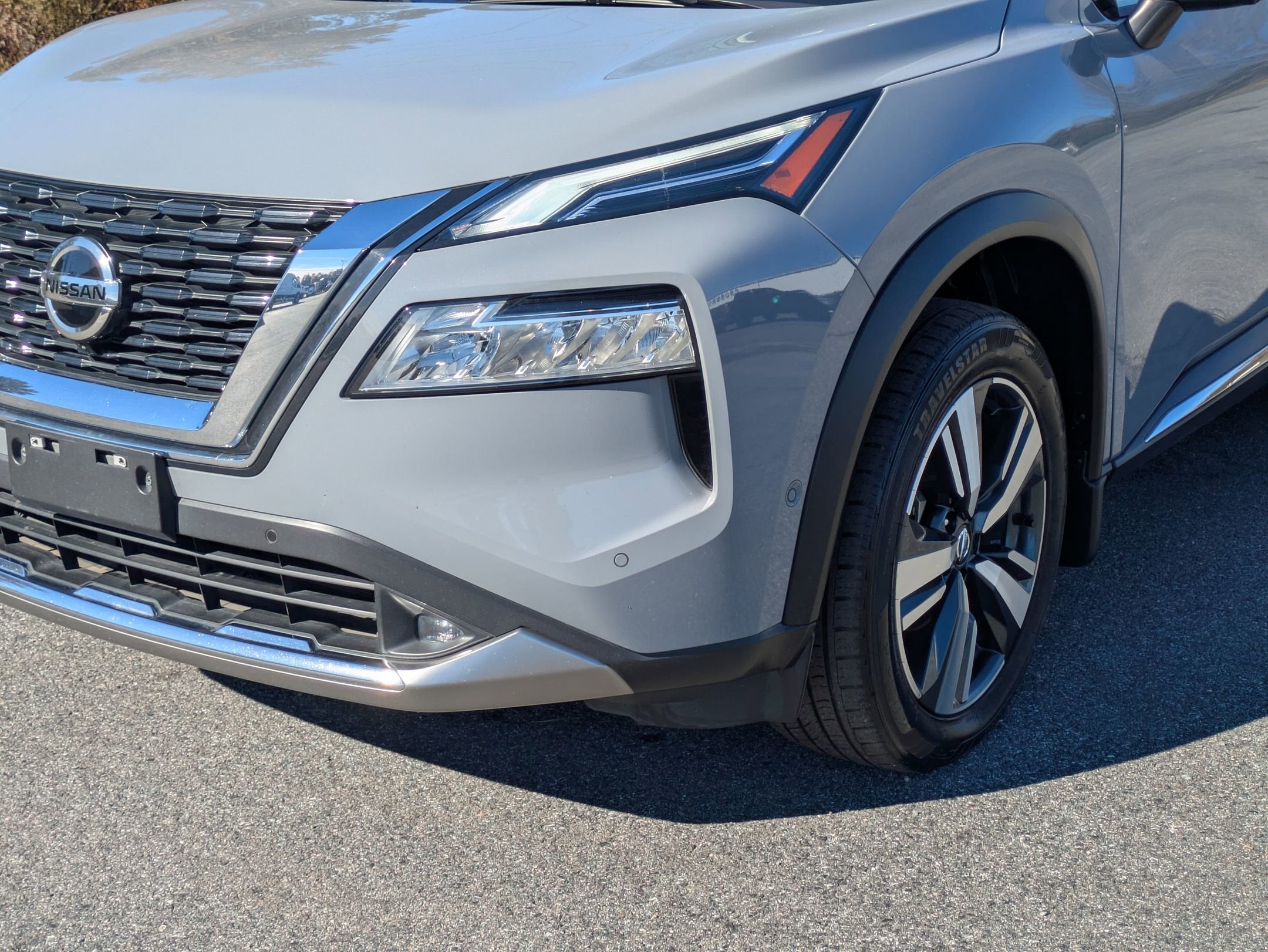 2021 Nissan Rogue Platinum