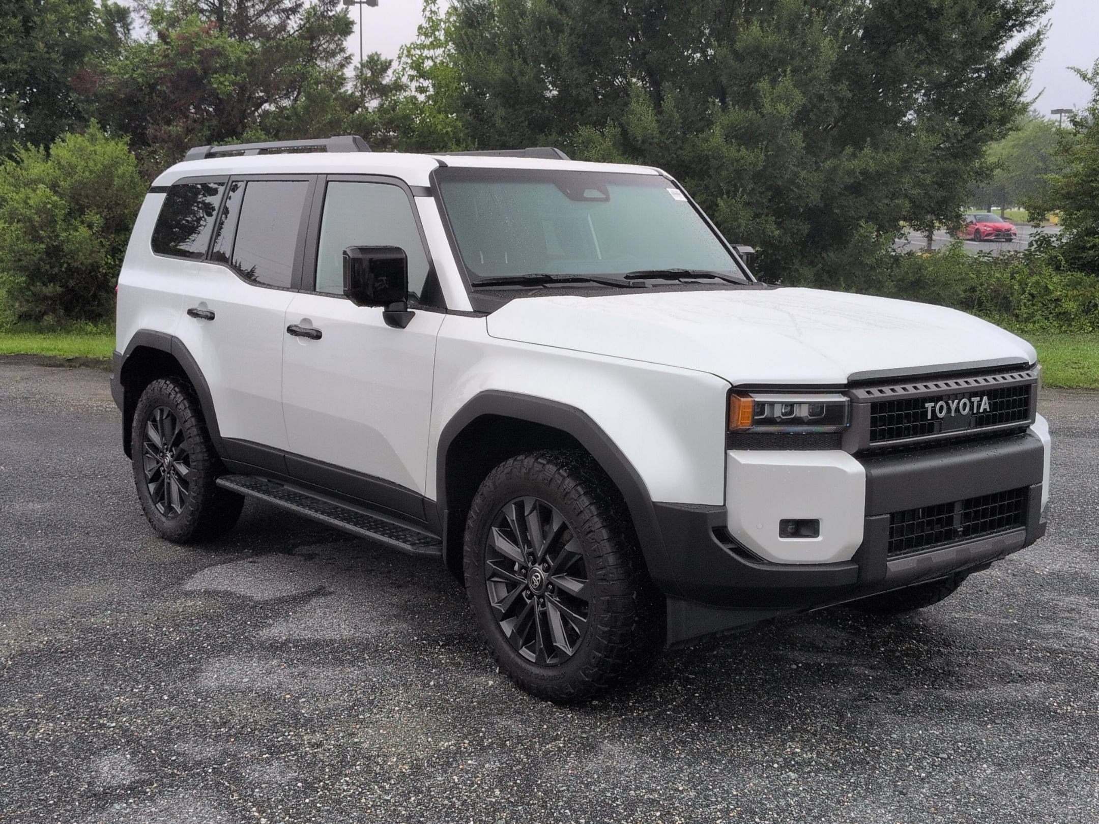 2026 Toyota Land Cruiser Base