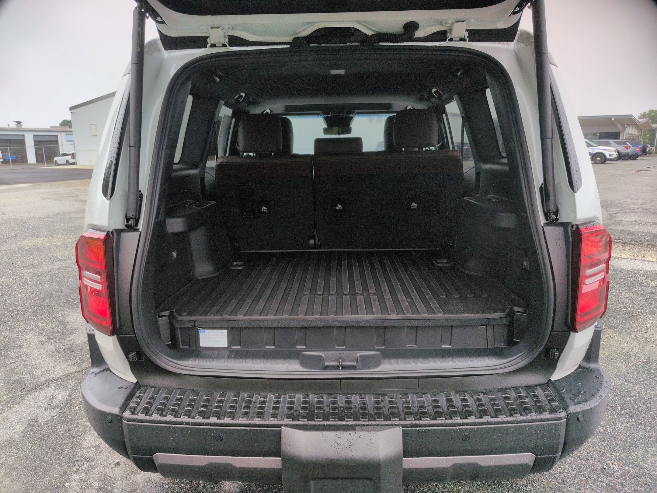 2026 Toyota Land Cruiser Base
