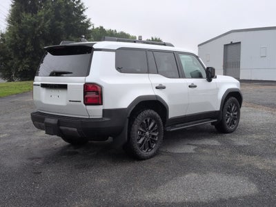 2026 Toyota Land Cruiser Base